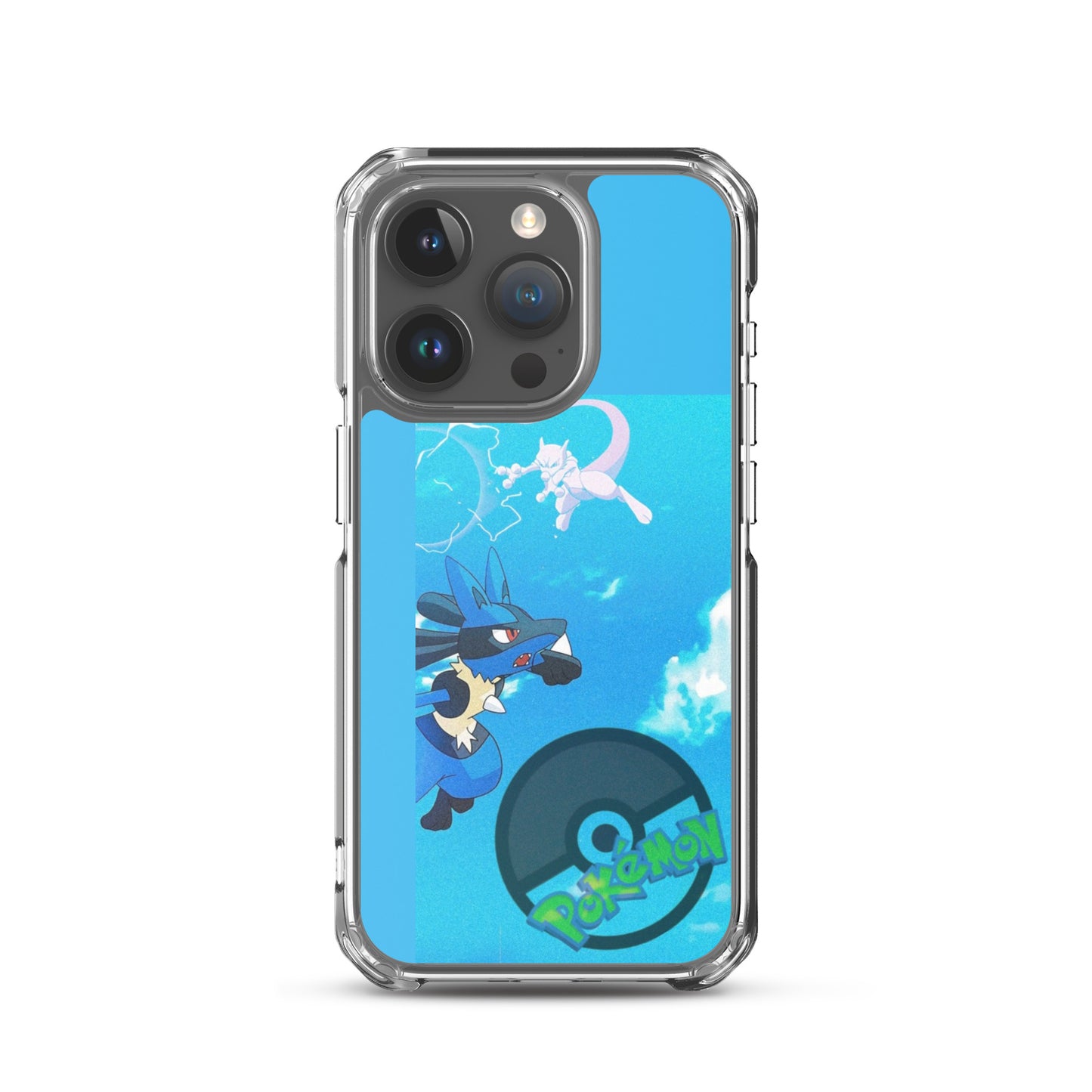 Pokemon Clear Case for iPhone®