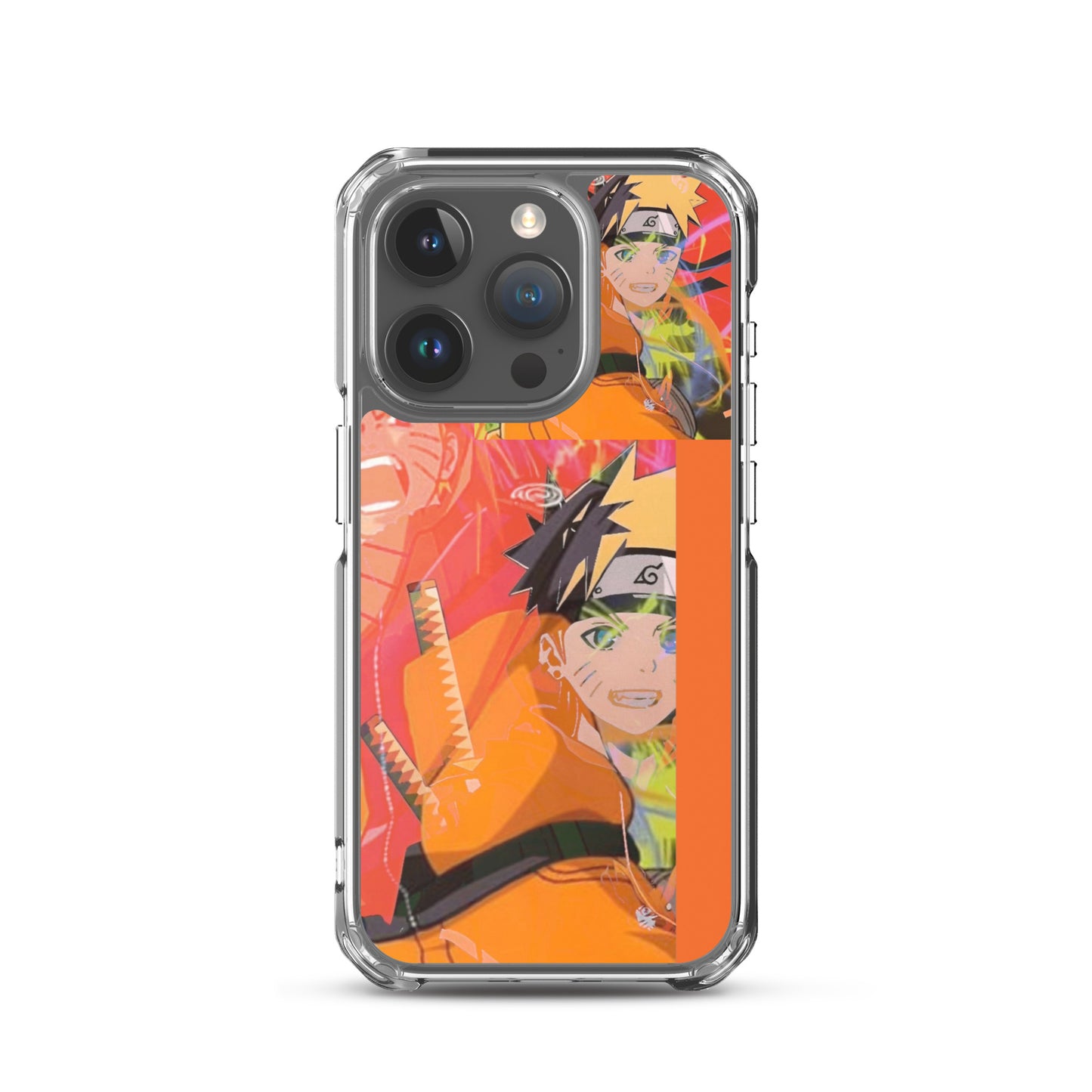 Naruto Clear Case for iPhone®