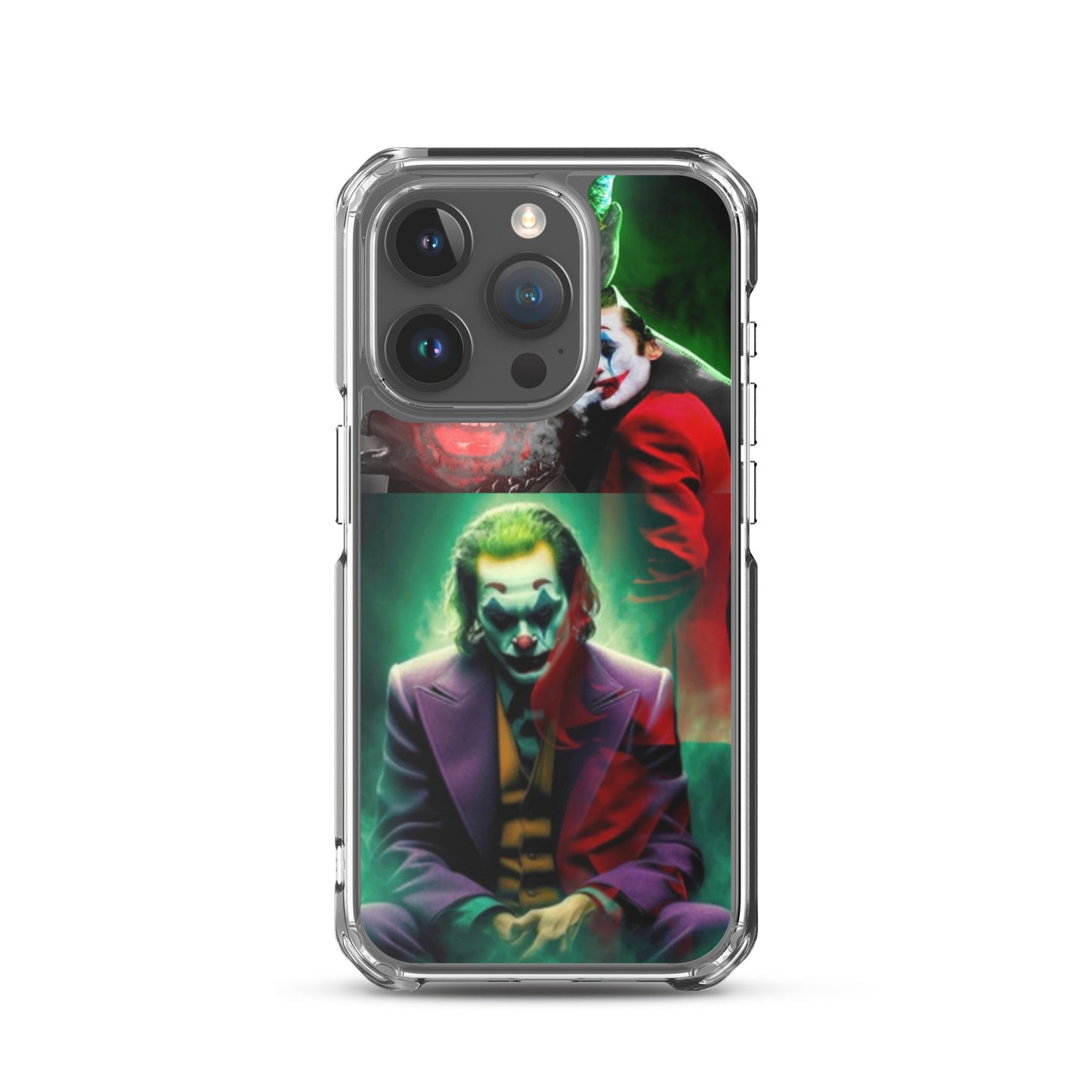 The Joker Clear Case for iPhone®