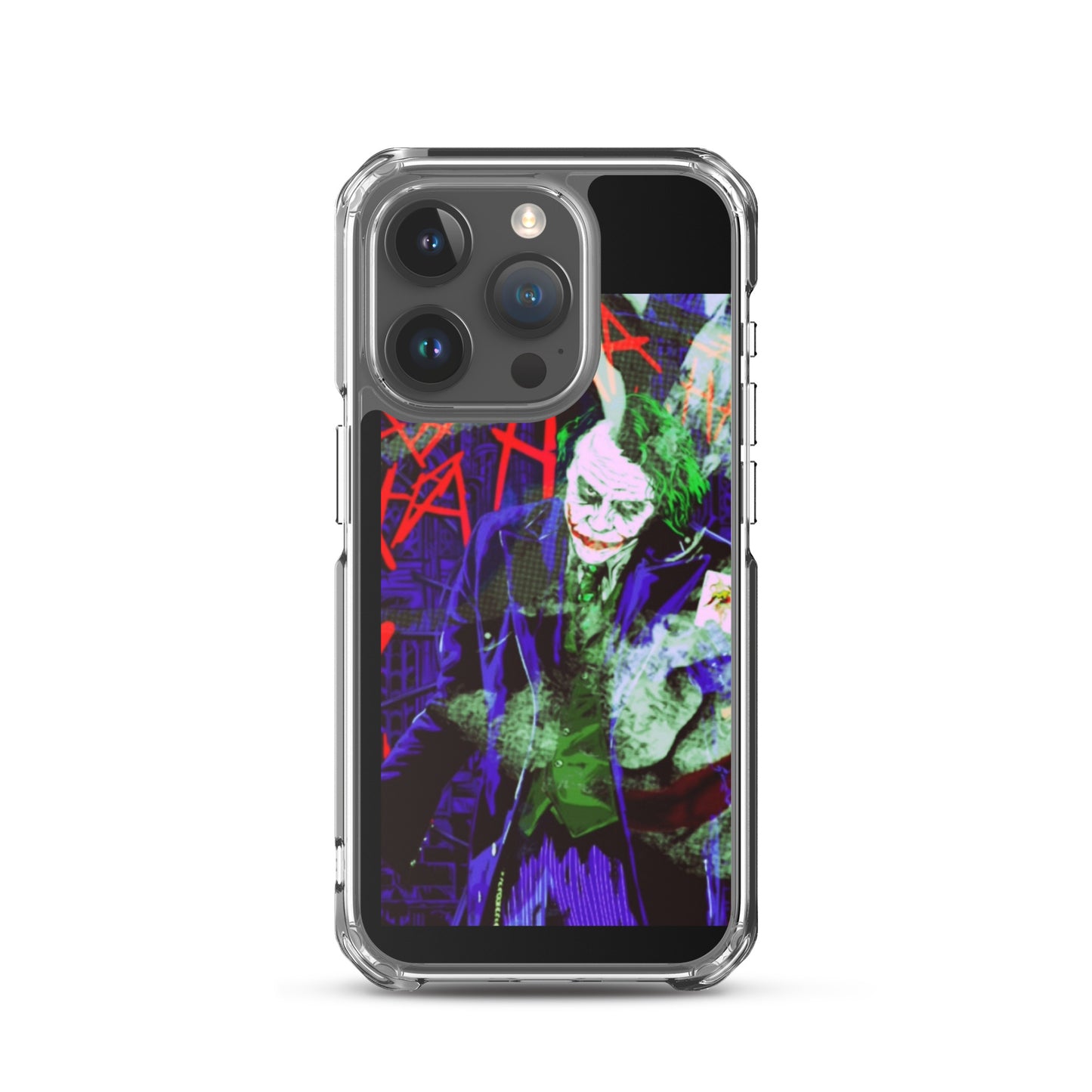 The Joker Clear Case for iPhone®