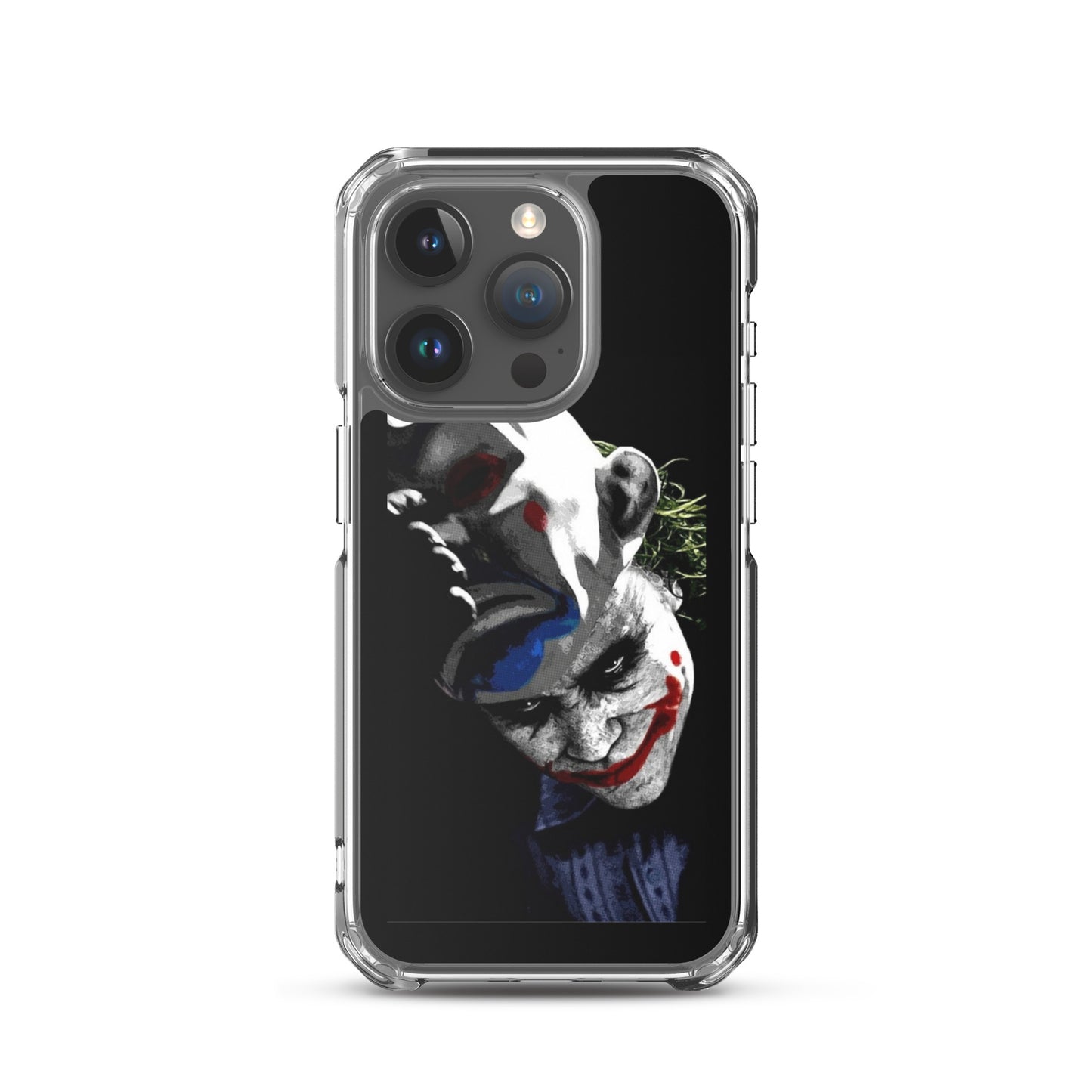 The Joker Clear Case for iPhone®