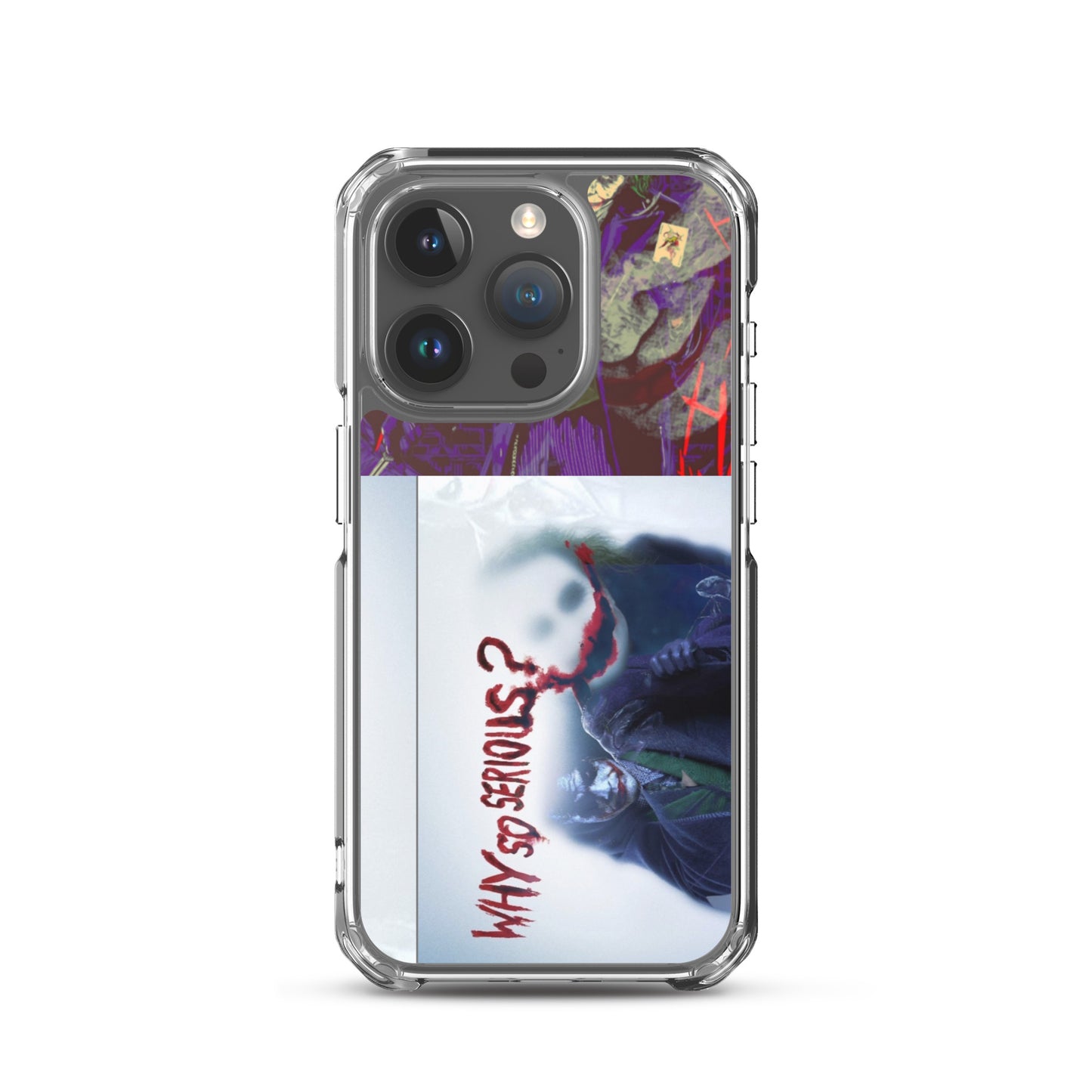 The Joker Clear Case for iPhone®