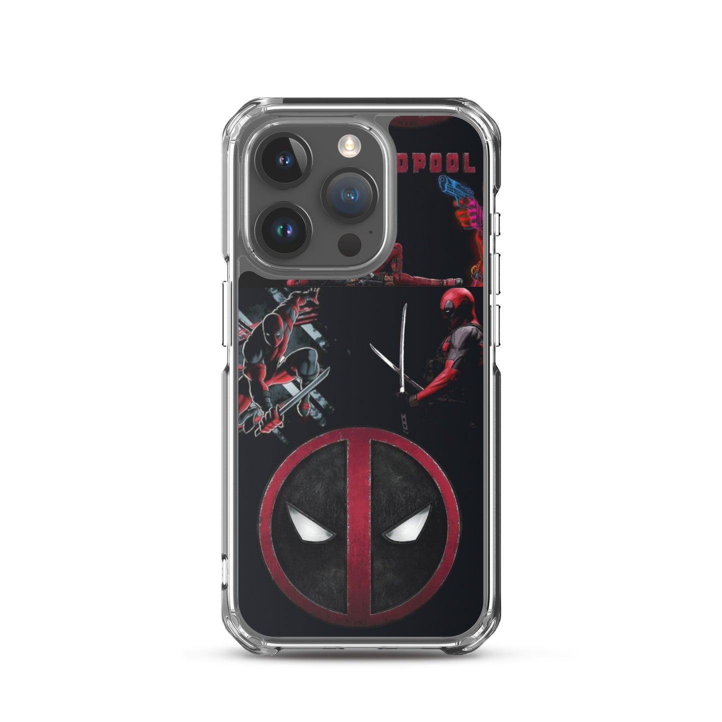 Deadpool Clear Case for iPhone®