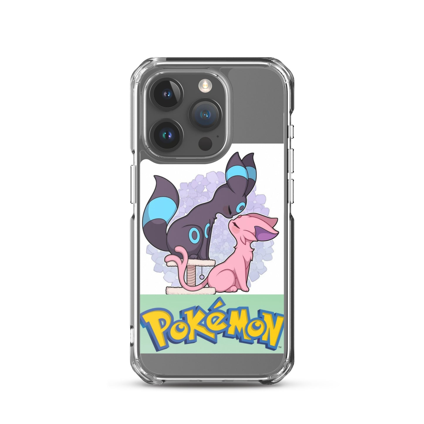 Pokemon Clear Case for iPhone®