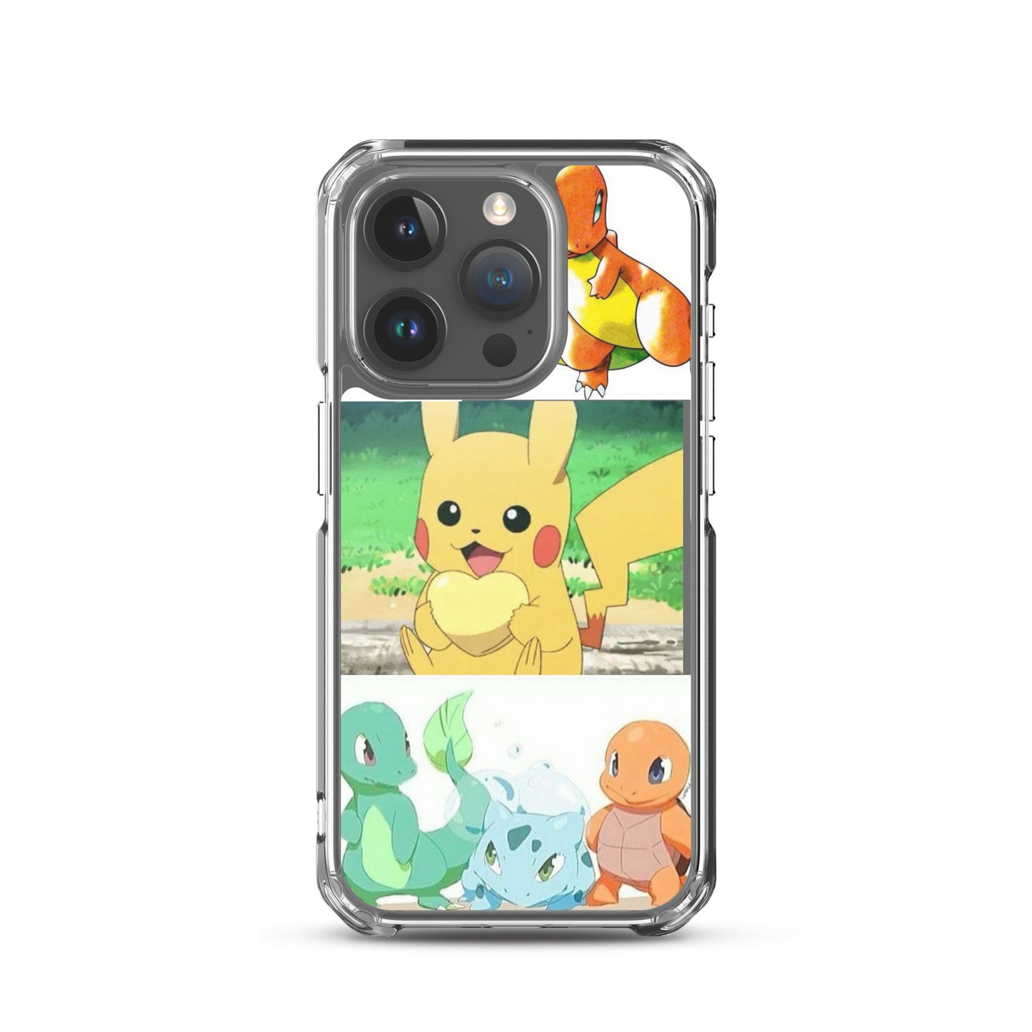 Pokemon Clear Case for iPhone®