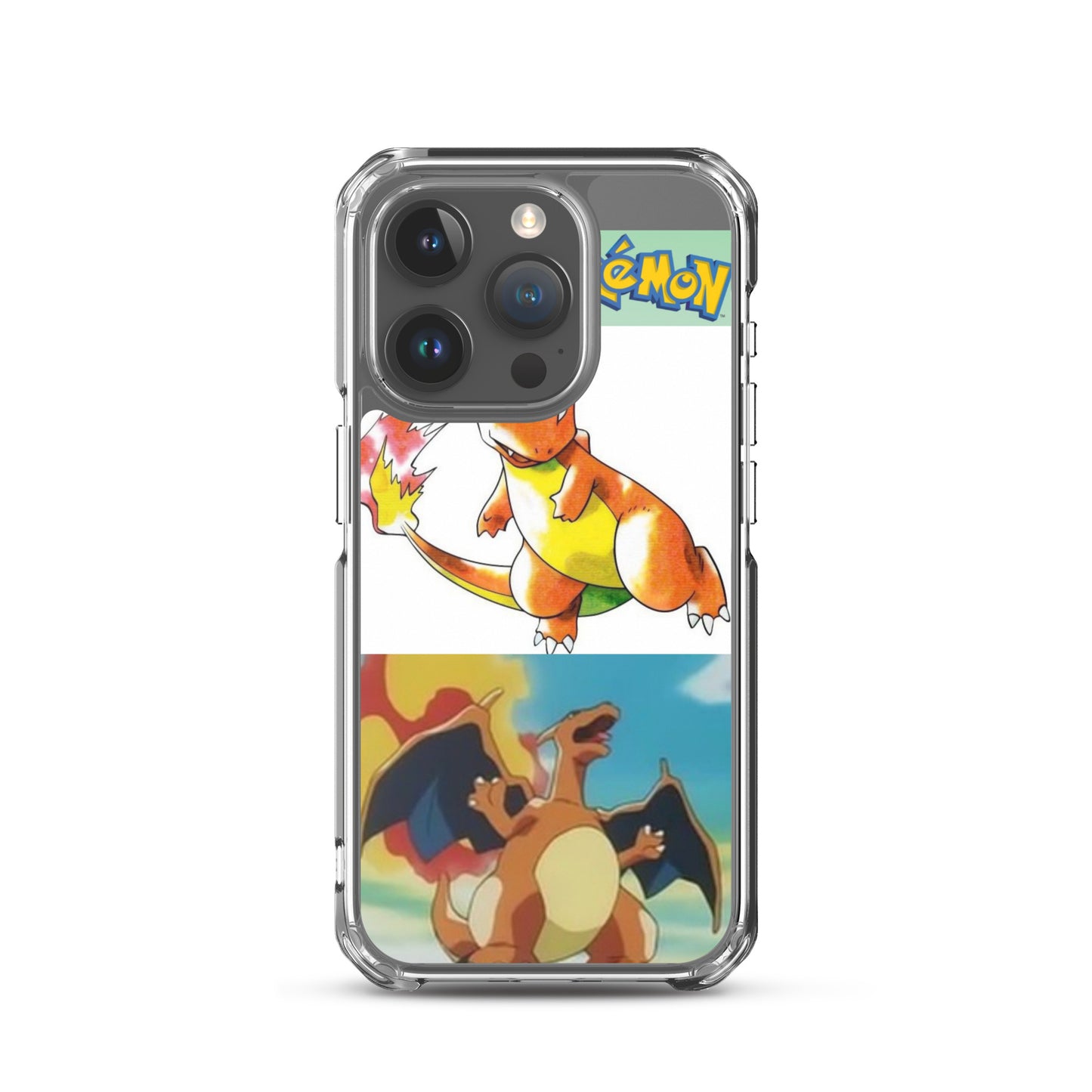 Pokemon Clear Case for iPhone®