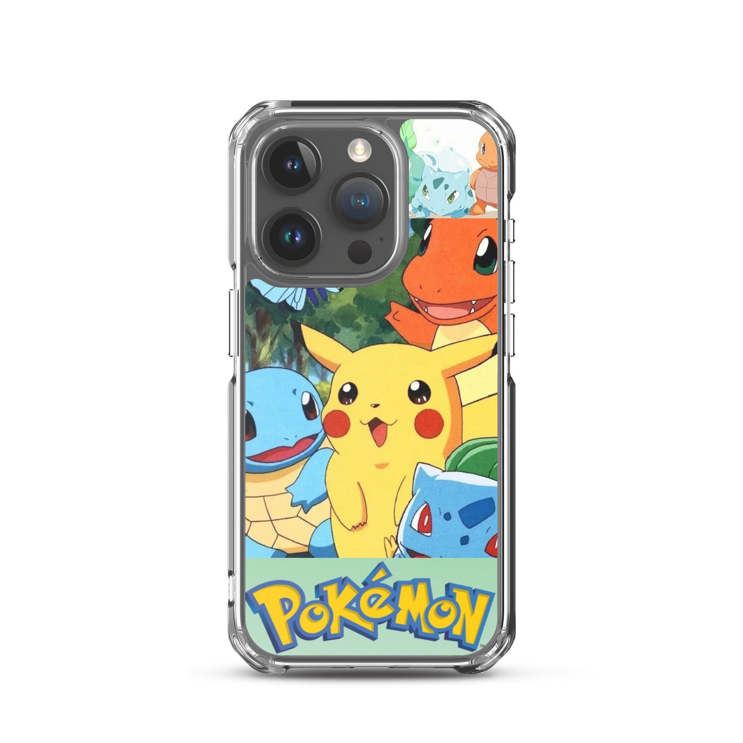 Pokemon Clear Case for iPhone®