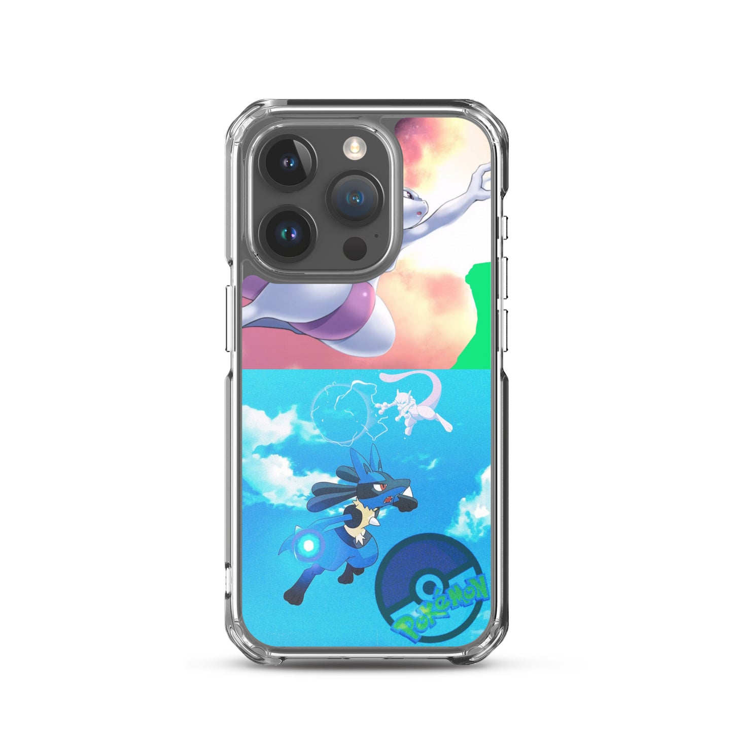 Pokemon Clear Case for iPhone®