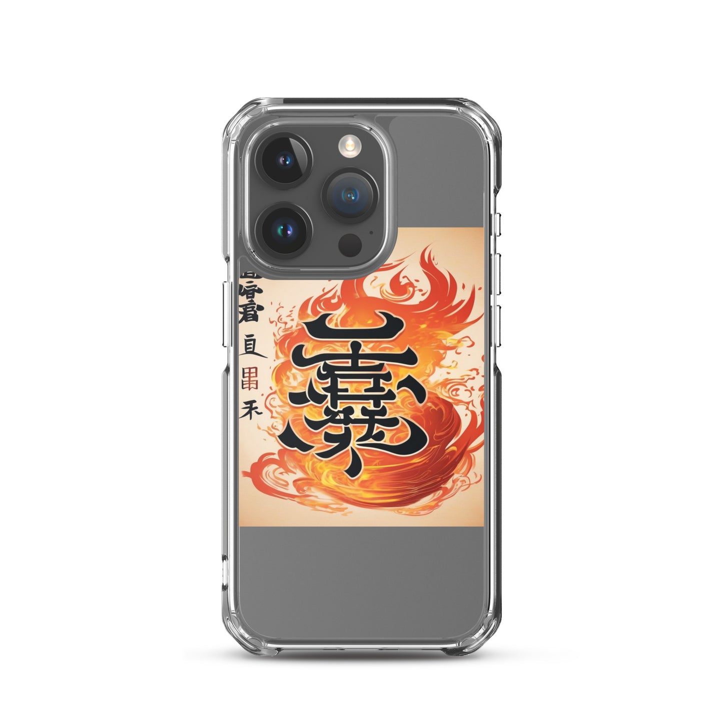 Positive Chinese Proverb Writings Clear Case for iPhone®