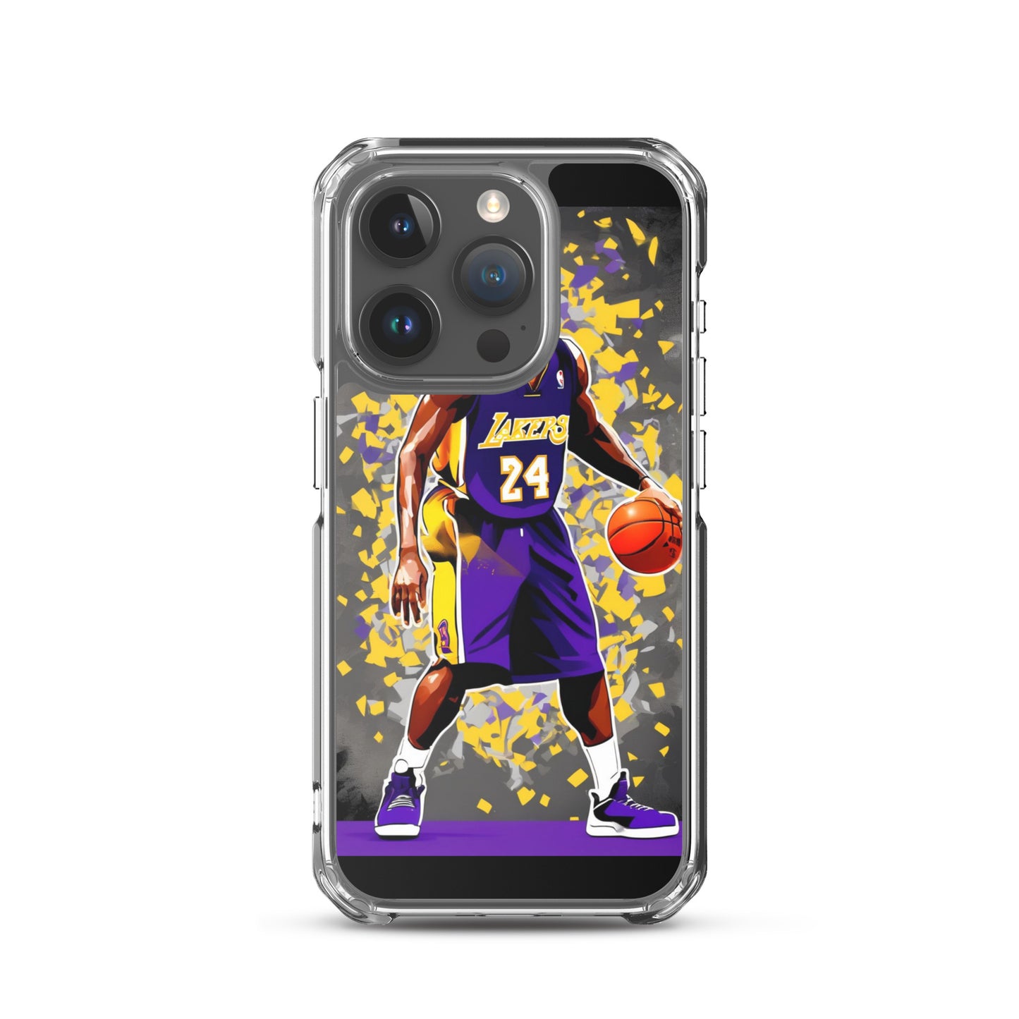 Kobe Bryant Clear Case for iPhone®