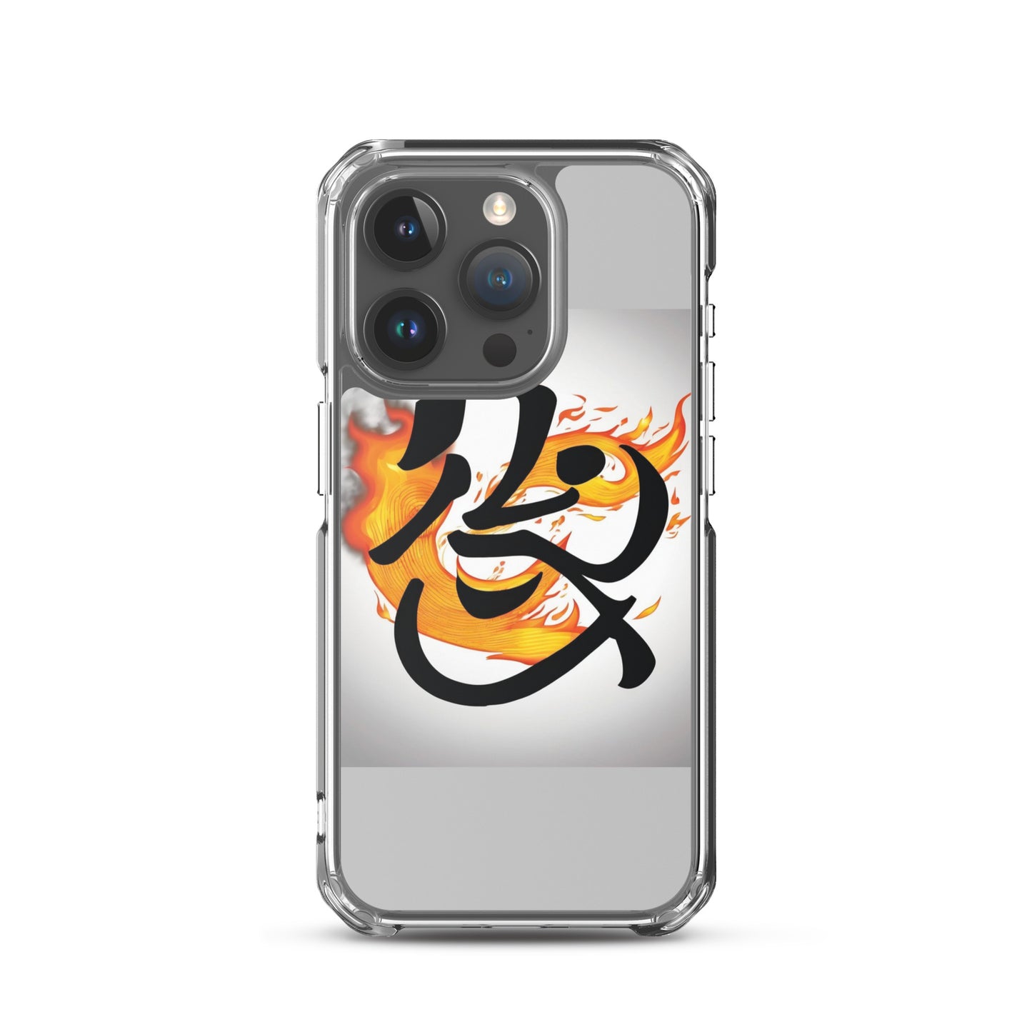 Chinese Writing Clear Case for iPhone®