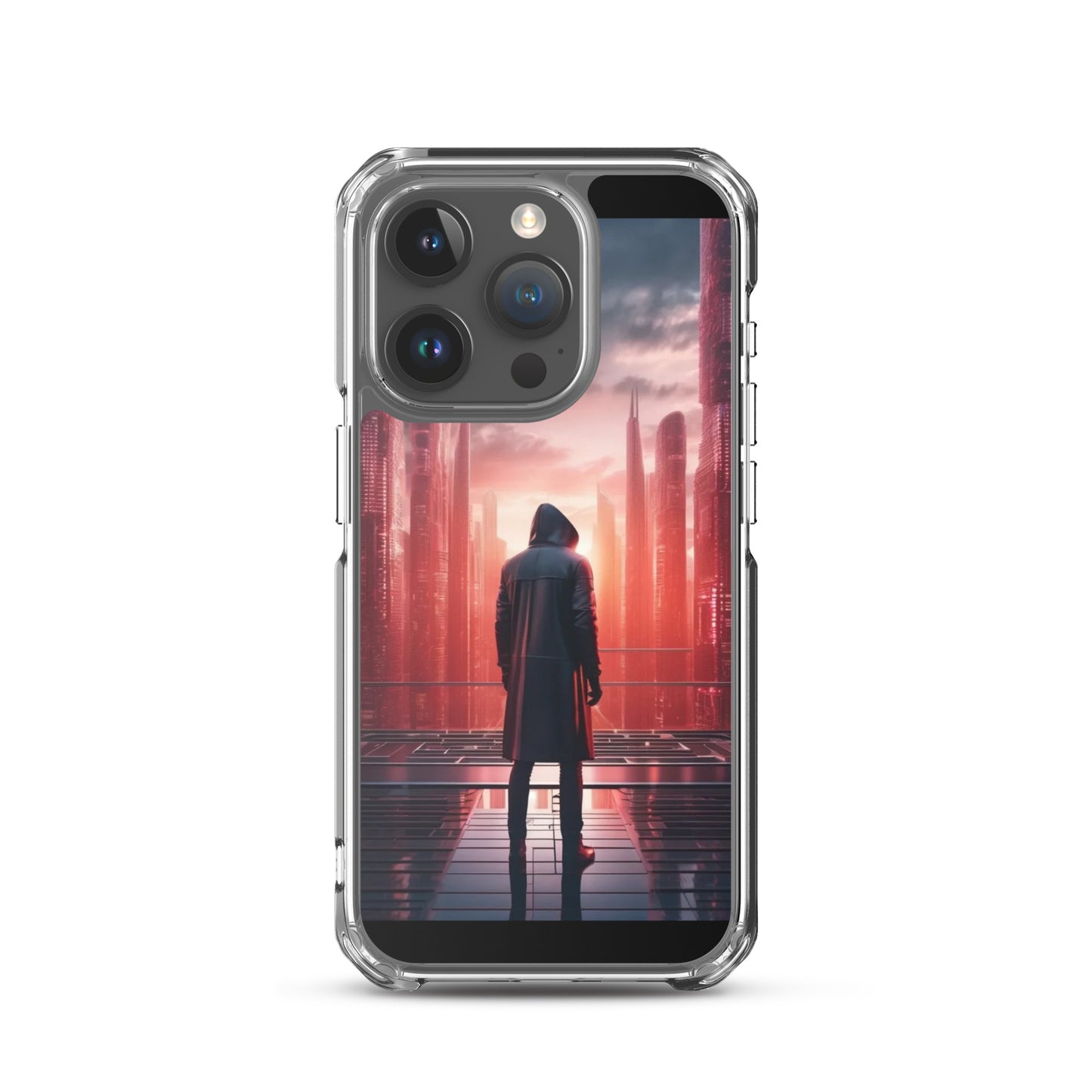 2050 Weekend Warrior Clear Case for iPhone®