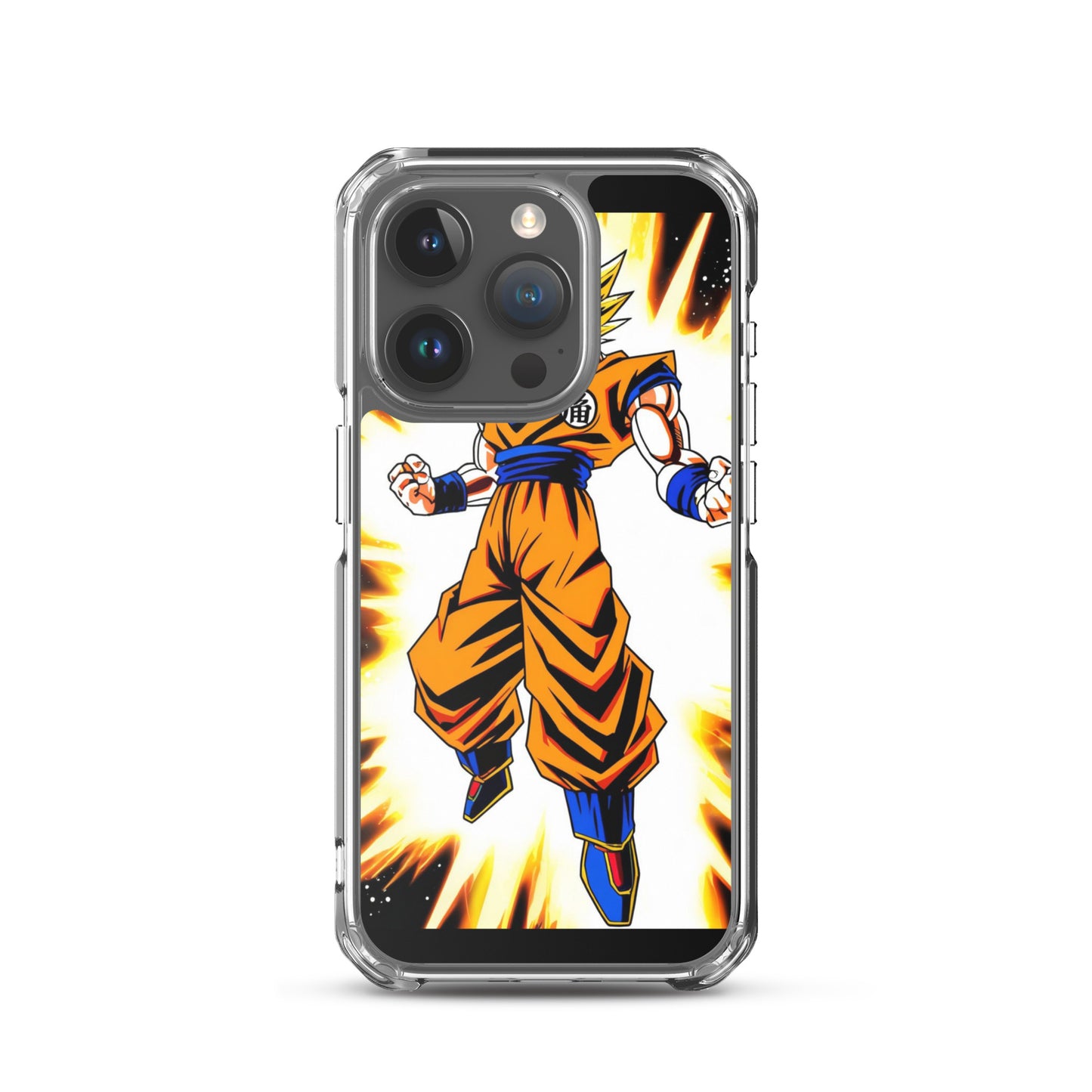 Super Saiyan Clear Case for iPhone®