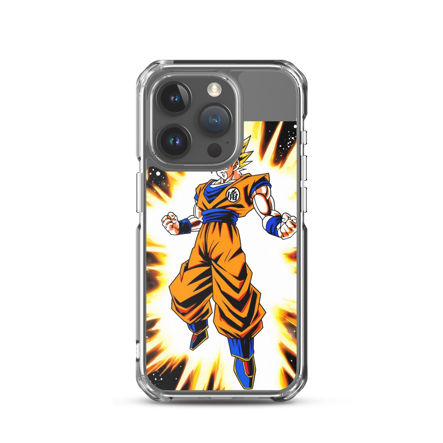 Super Saiyan Clear Case for iPhone®