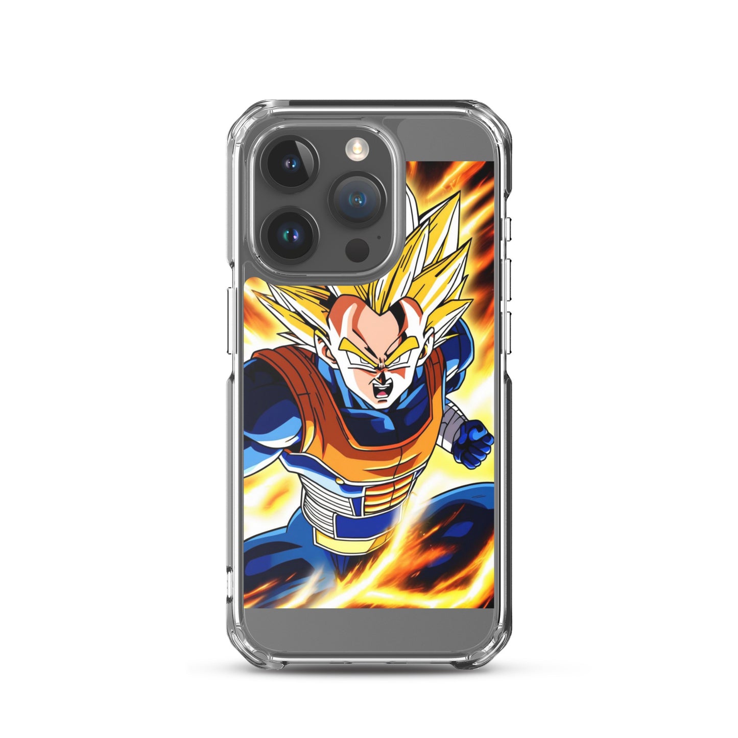 Super Saiyan Clear Case for iPhone®