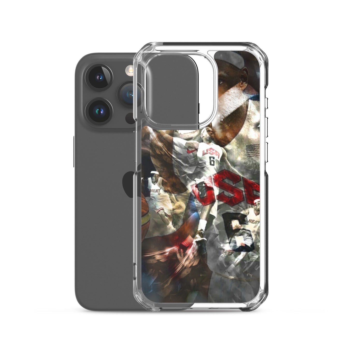 Lebron James Clear Case for iPhone®