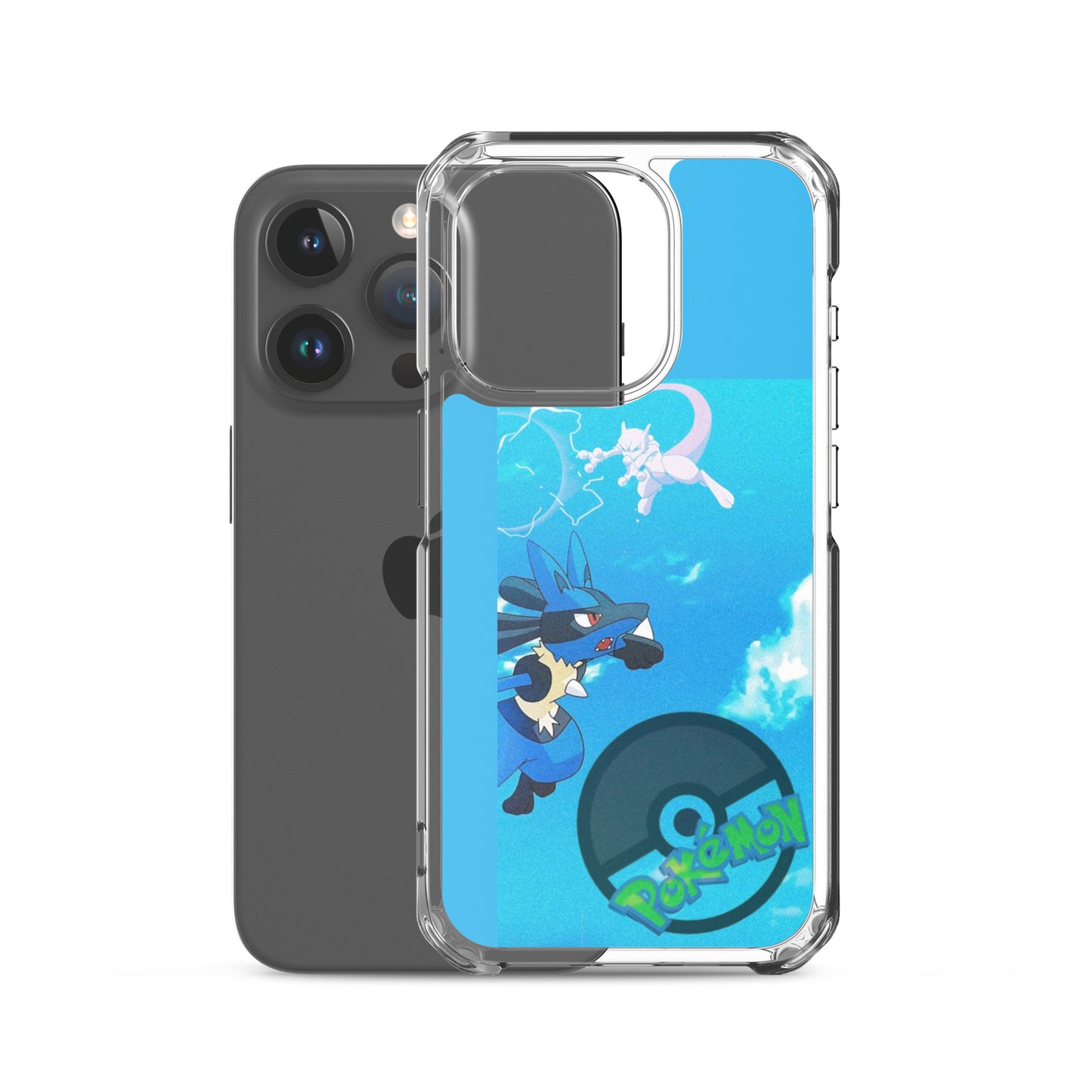 Pokemon Clear Case for iPhone®