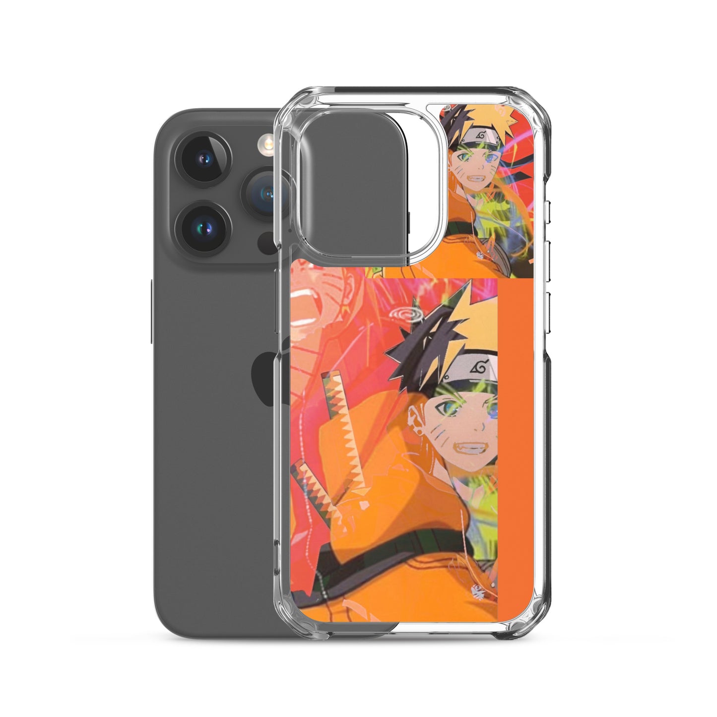 Naruto Clear Case for iPhone®