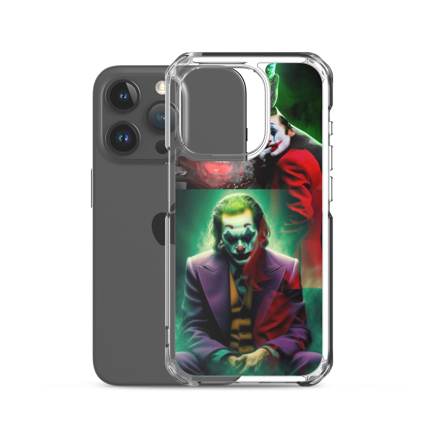 The Joker Clear Case for iPhone®