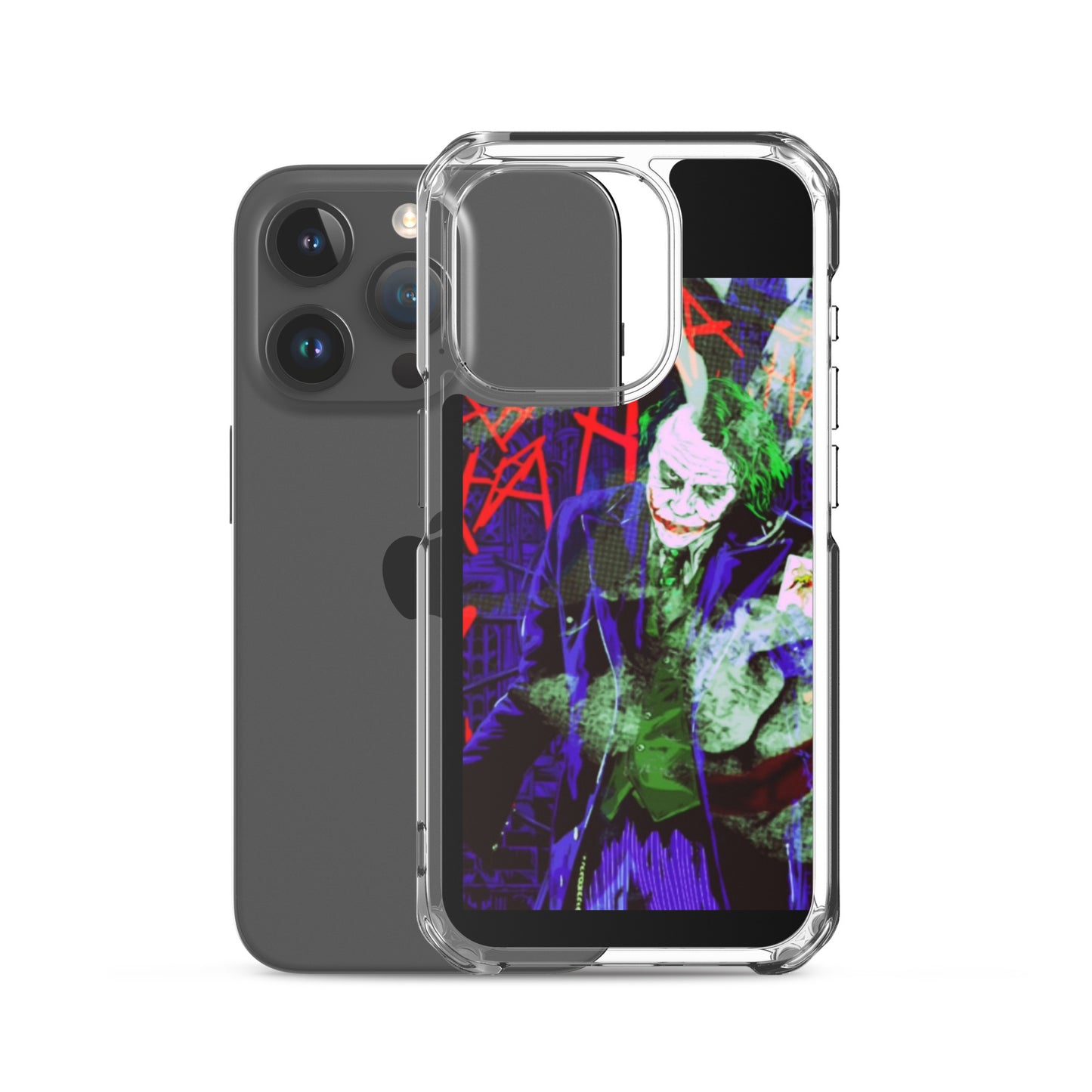 The Joker Clear Case for iPhone®