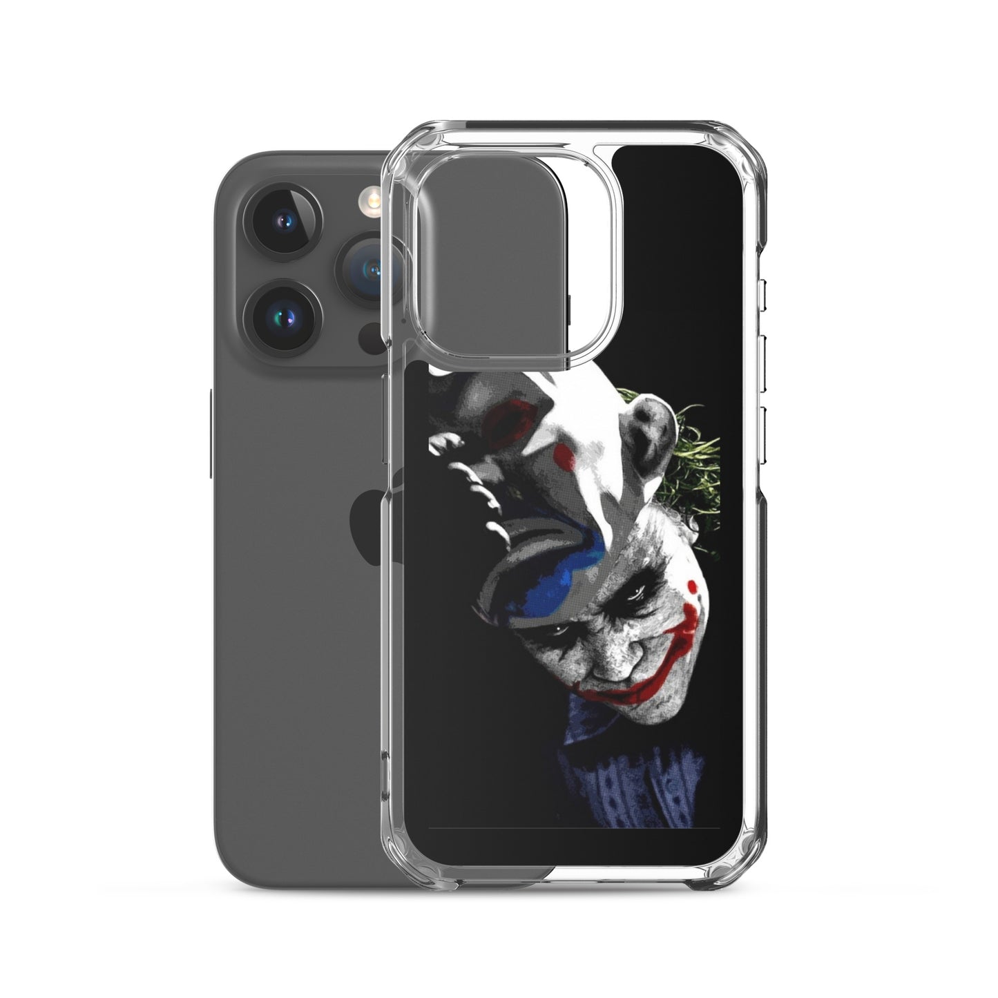 The Joker Clear Case for iPhone®