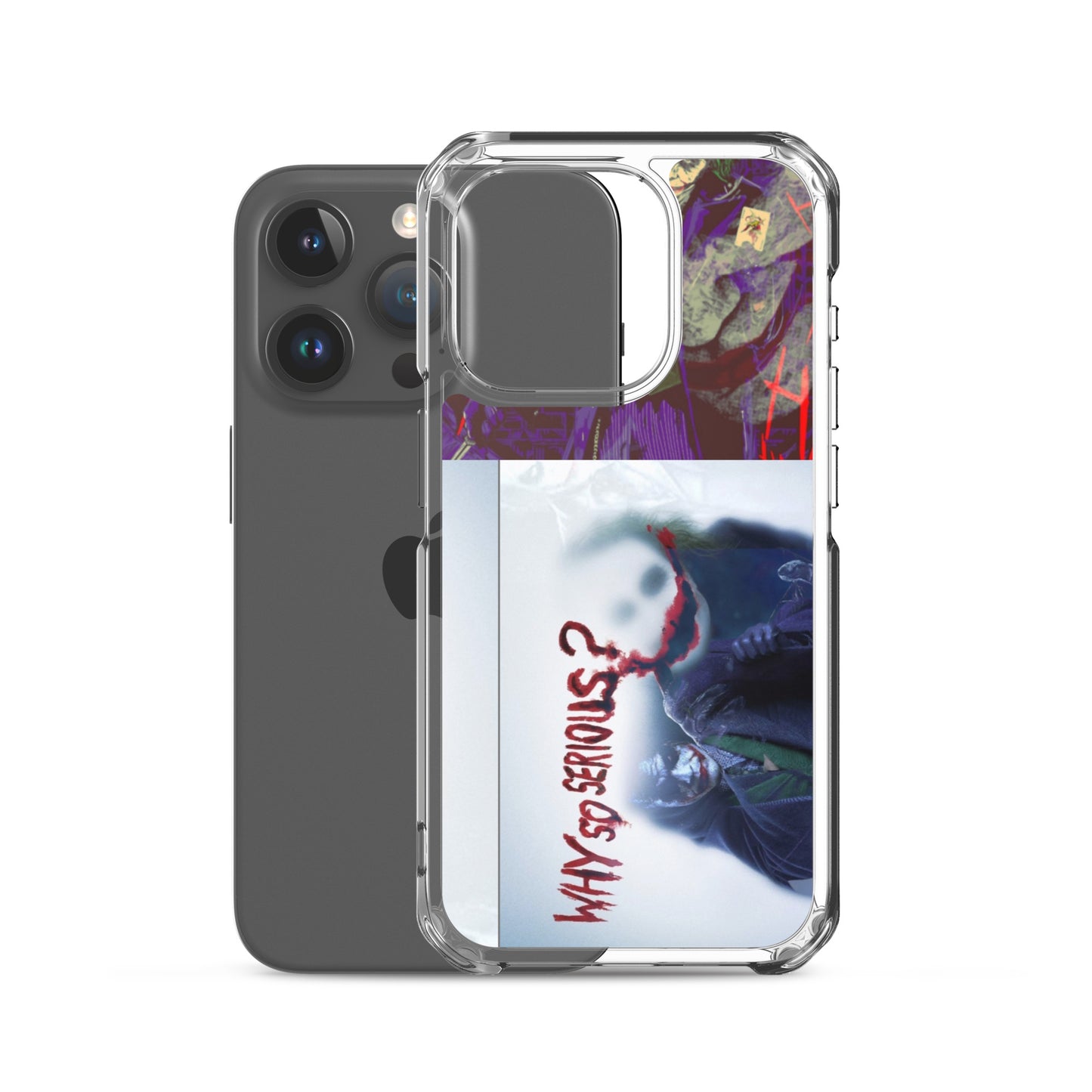 The Joker Clear Case for iPhone®