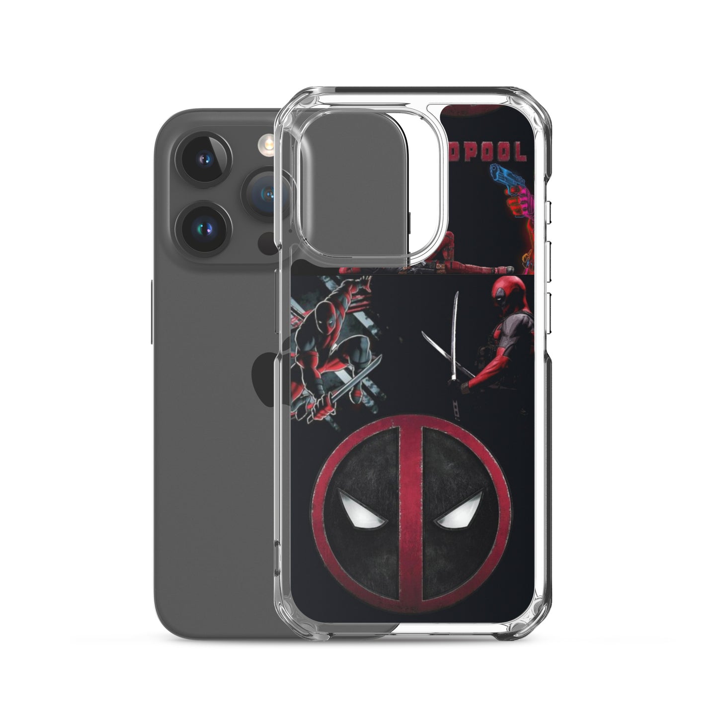 The Joker Clear Case for iPhone®