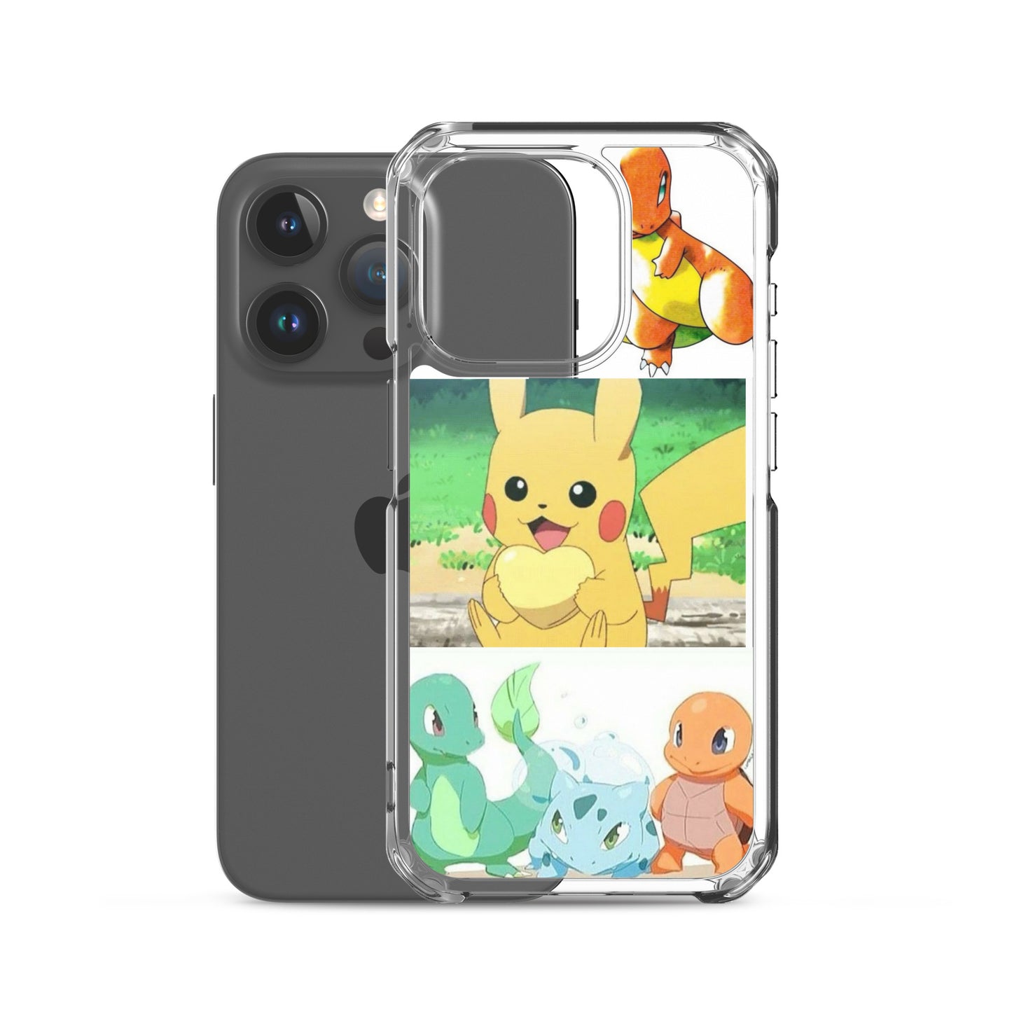 Pokemon Clear Case for iPhone®