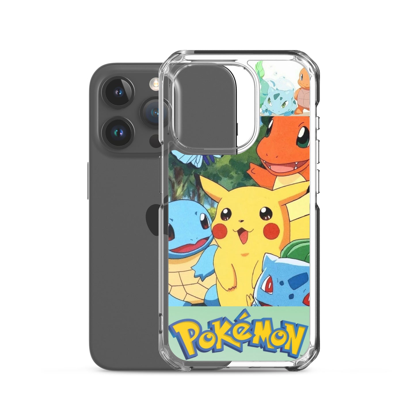 Pokemon Clear Case for iPhone®