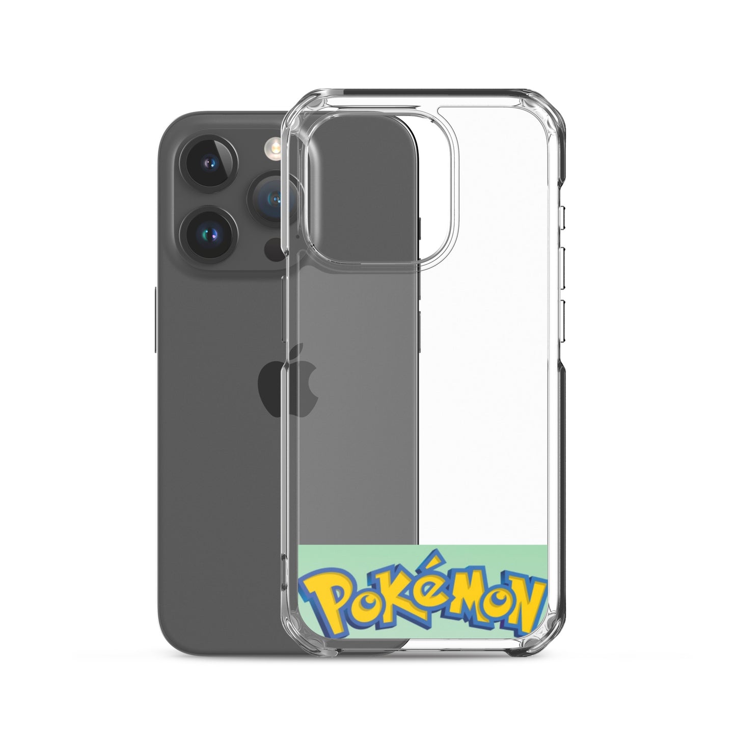 Pokemon Clear Case for iPhone®