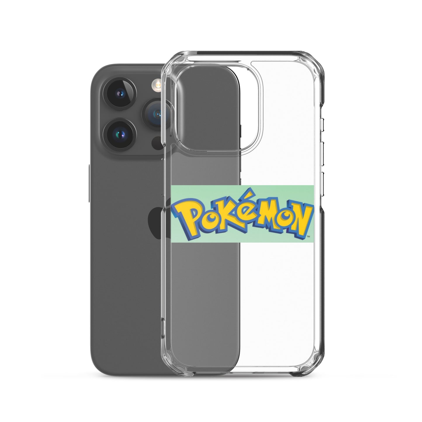 Pokemon Clear Case for iPhone®