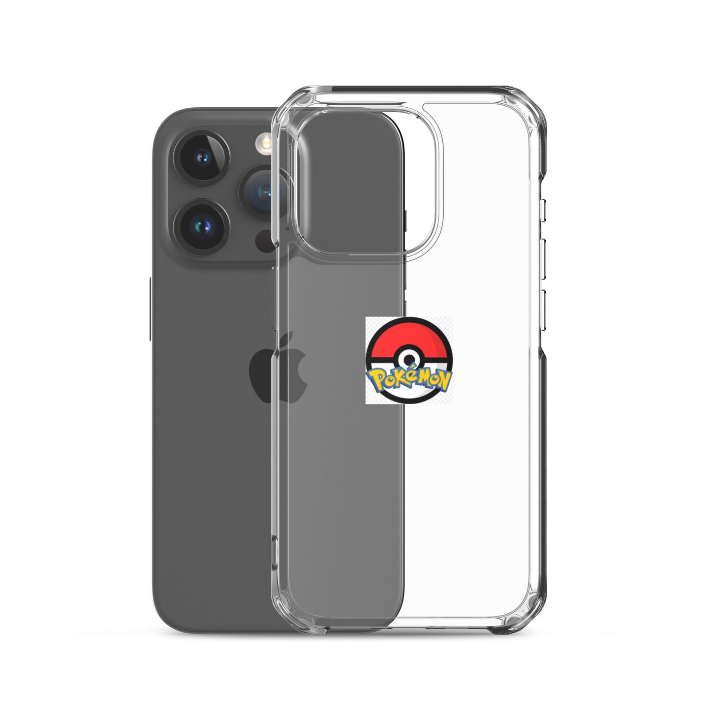 Pokemon Clear Case for iPhone®