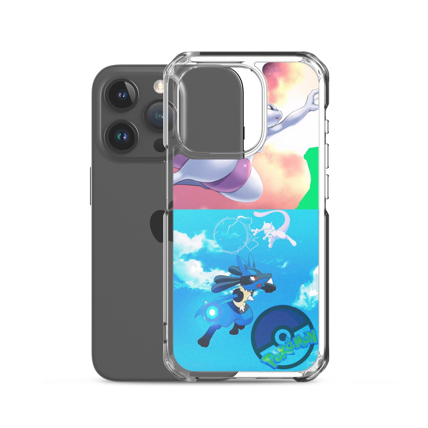 Pokemon Clear Case for iPhone®