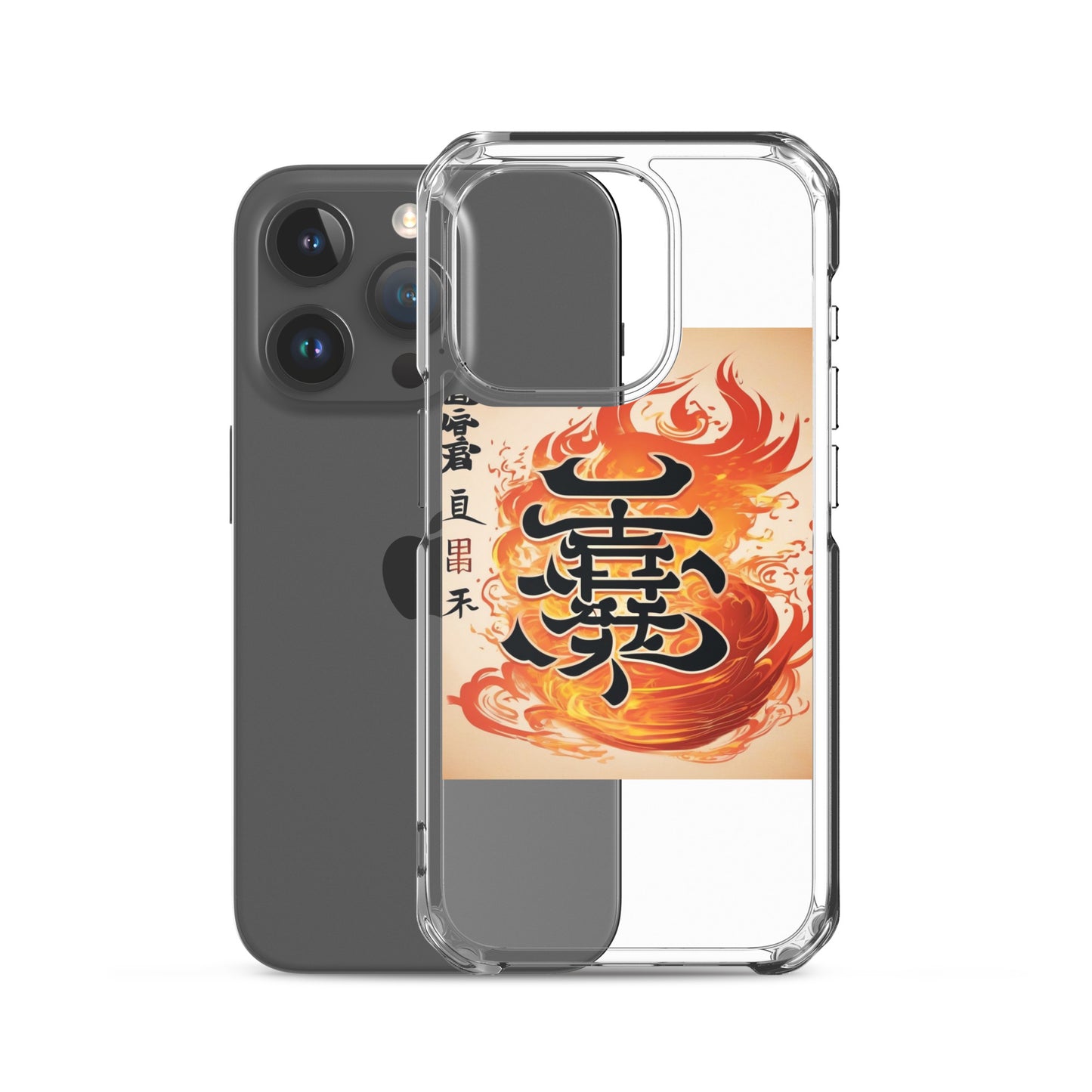 Positive Chinese Proverb Writings Clear Case for iPhone®