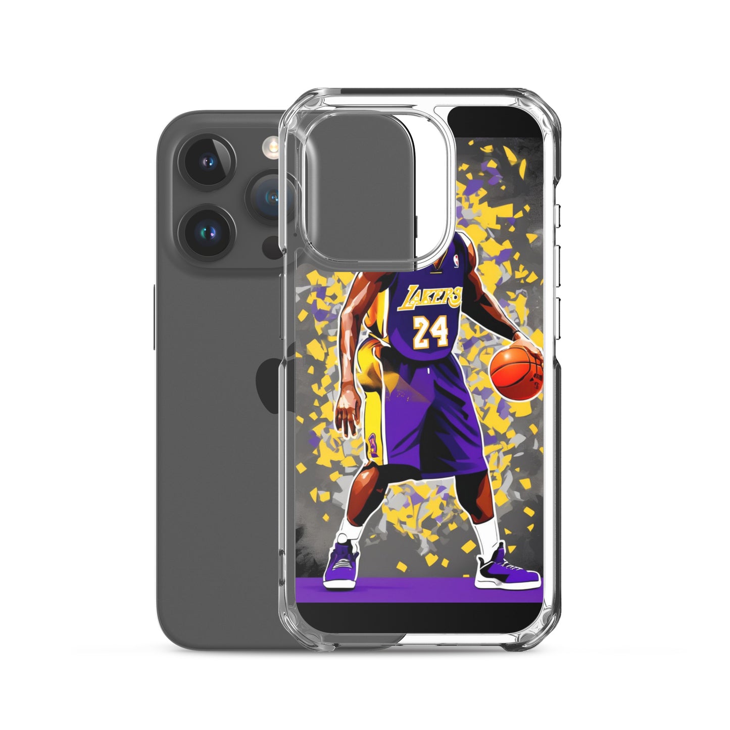 Kobe Bryant Clear Case for iPhone®