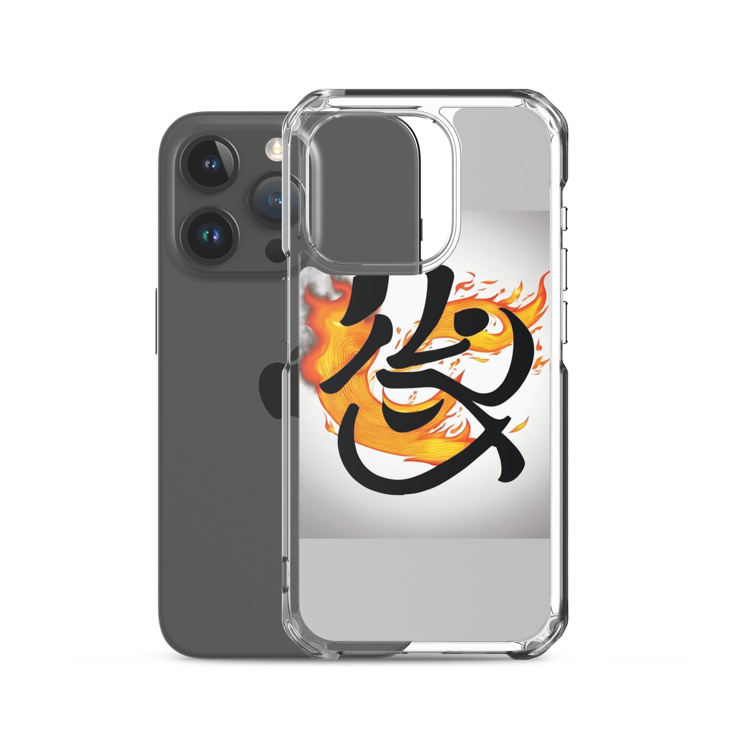 Chinese Writing Clear Case for iPhone®