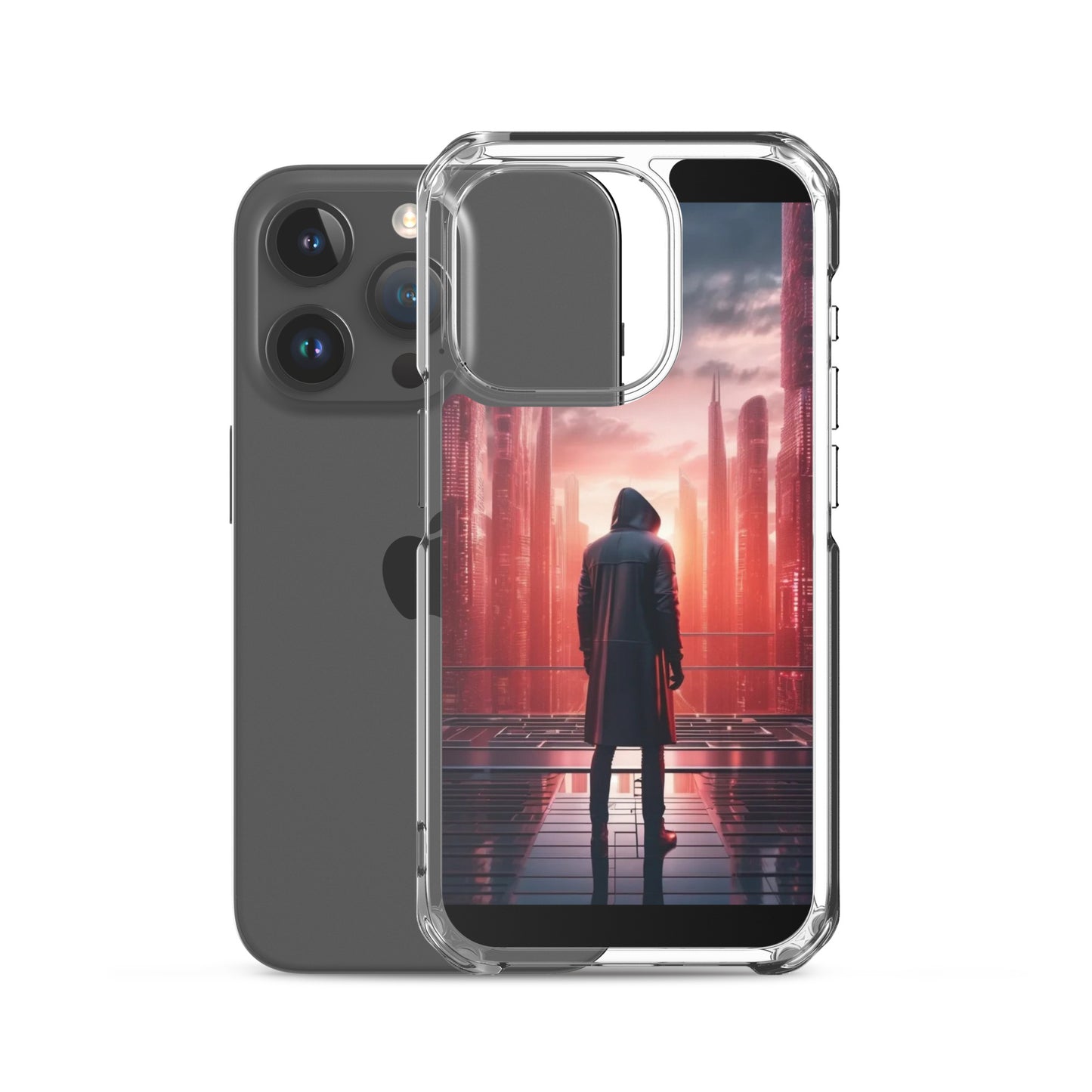 2050 Weekend Warrior Clear Case for iPhone®