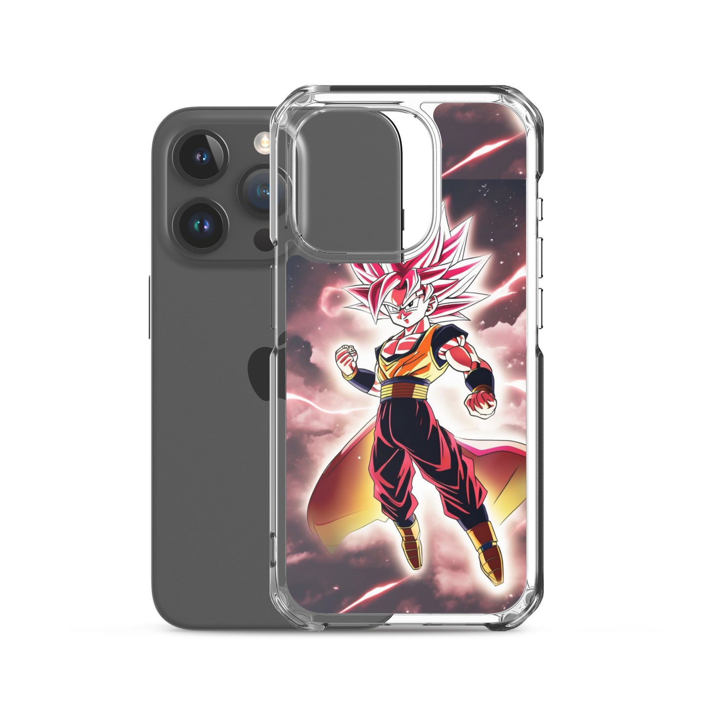 Super Saiyan Rose Edition Clear Case for iPhone®