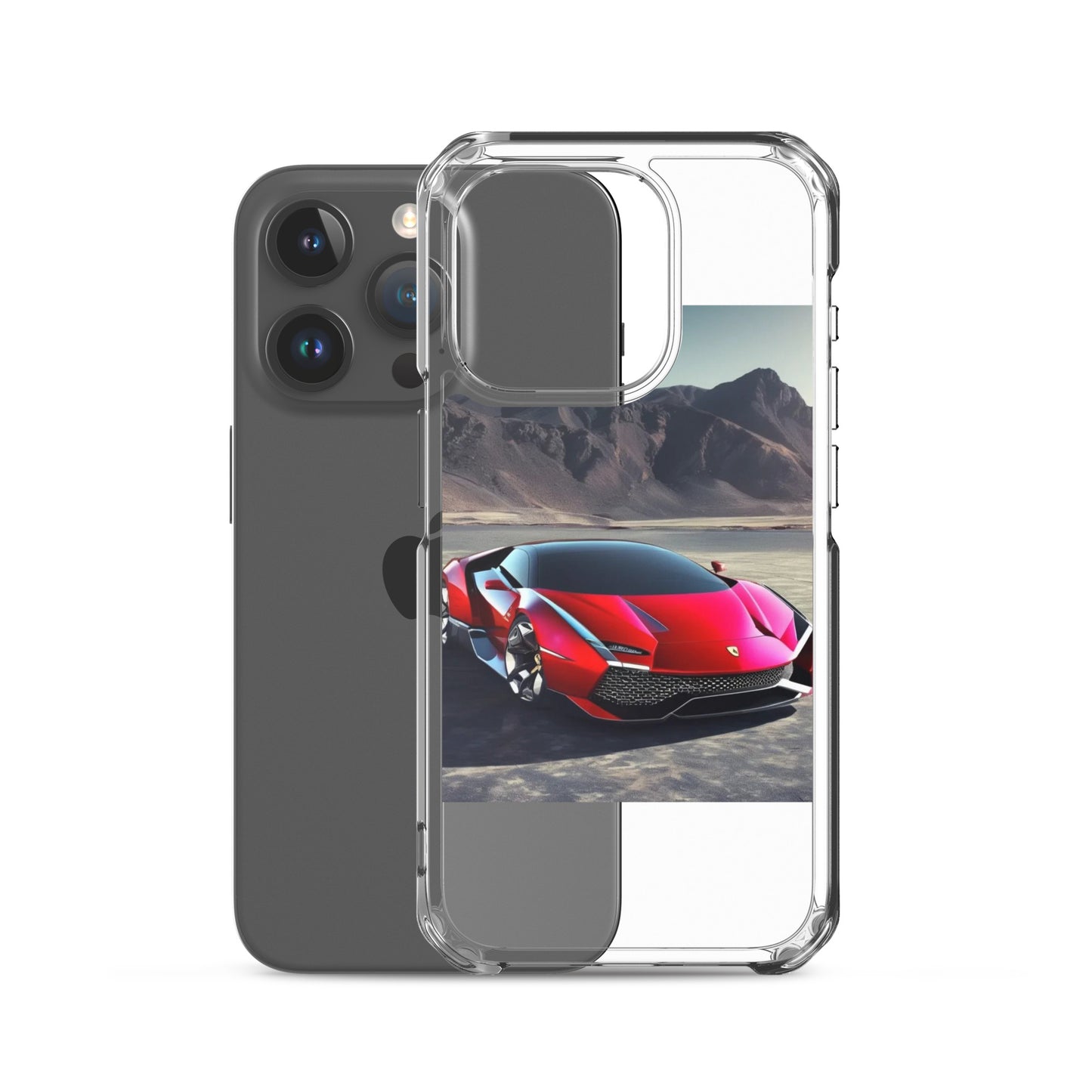 Lamborghini Clear Case for iPhone®