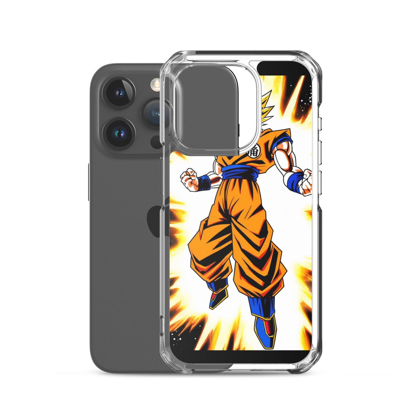 Super Saiyan Clear Case for iPhone®