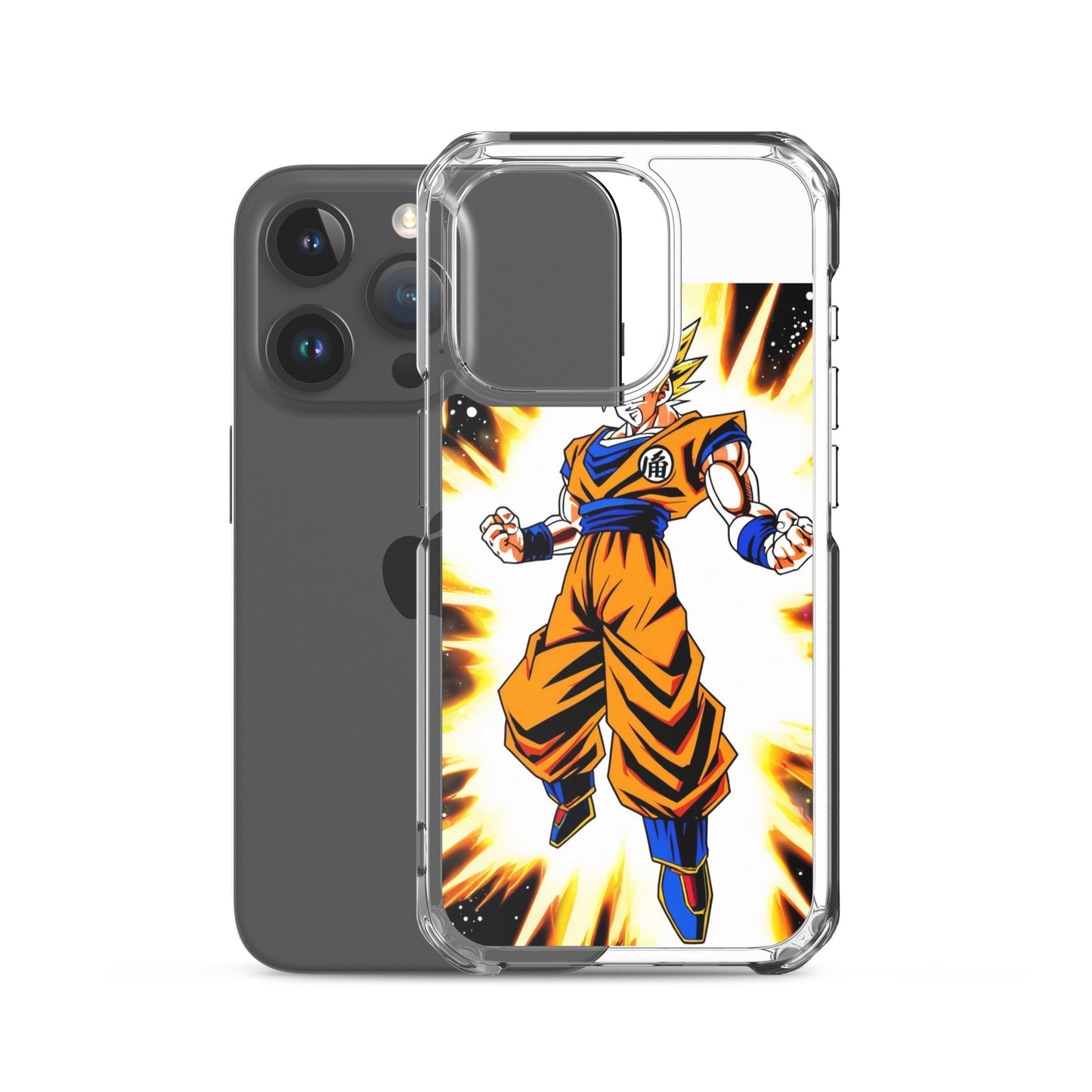 Super Saiyan Clear Case for iPhone®