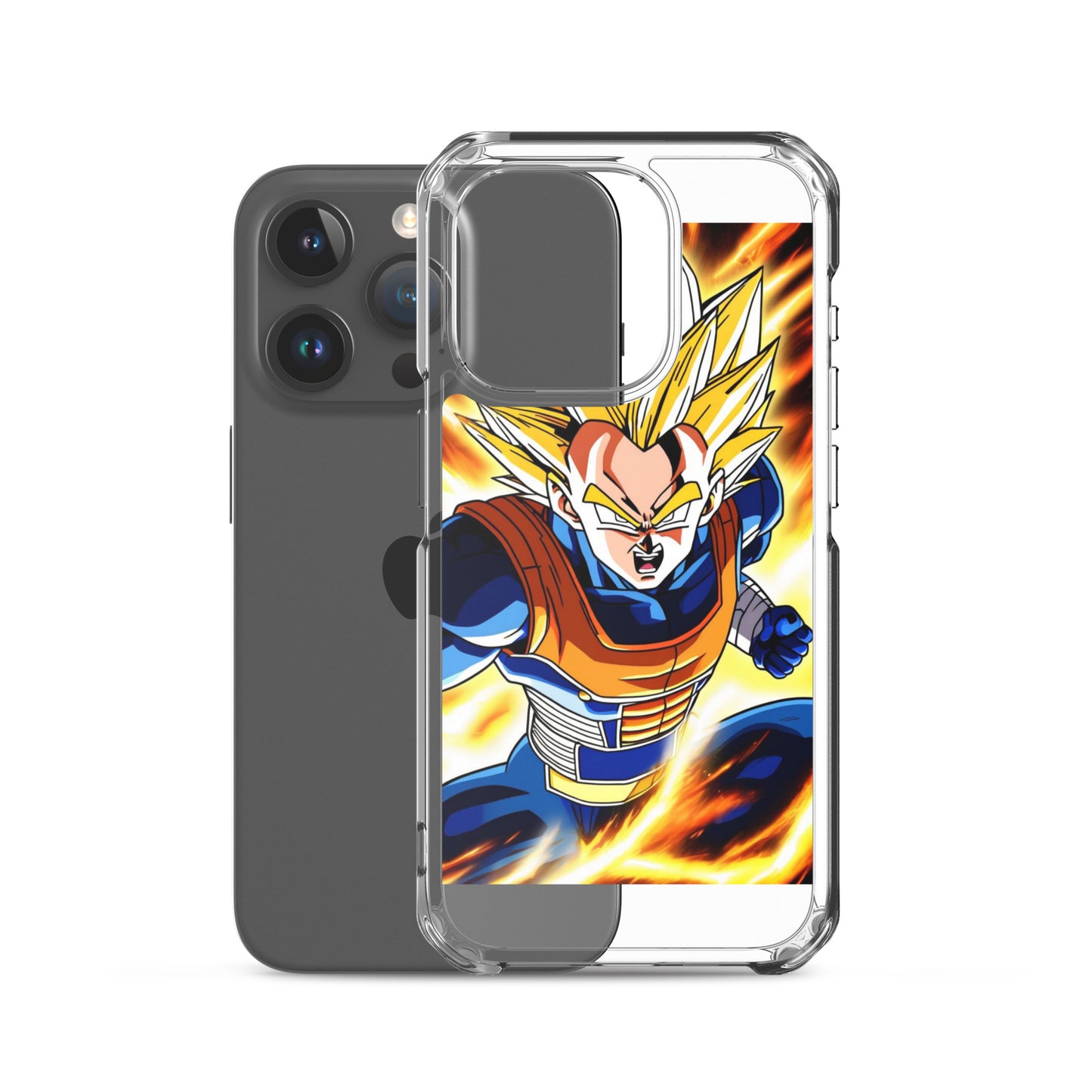 Super Saiyan Clear Case for iPhone®