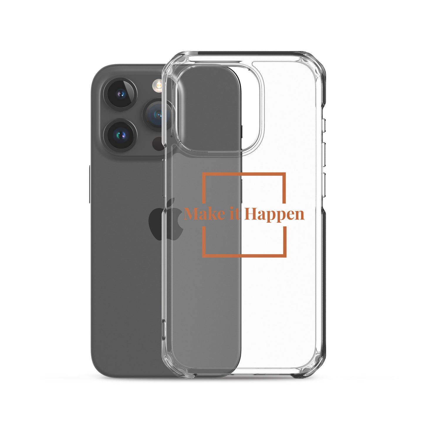 Make It Happen Clear Case for iPhone®