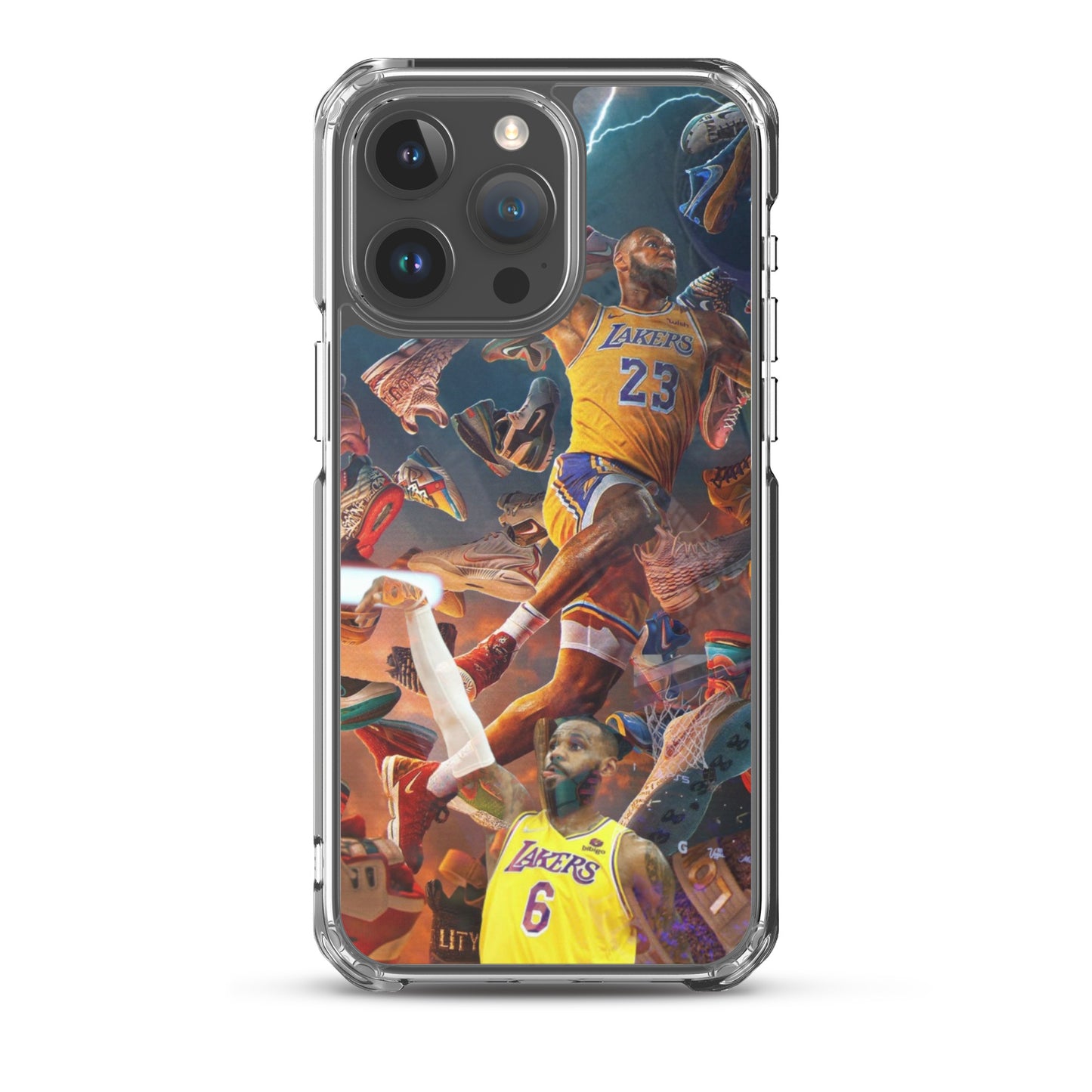 Lebron James Clear Case for iPhone®