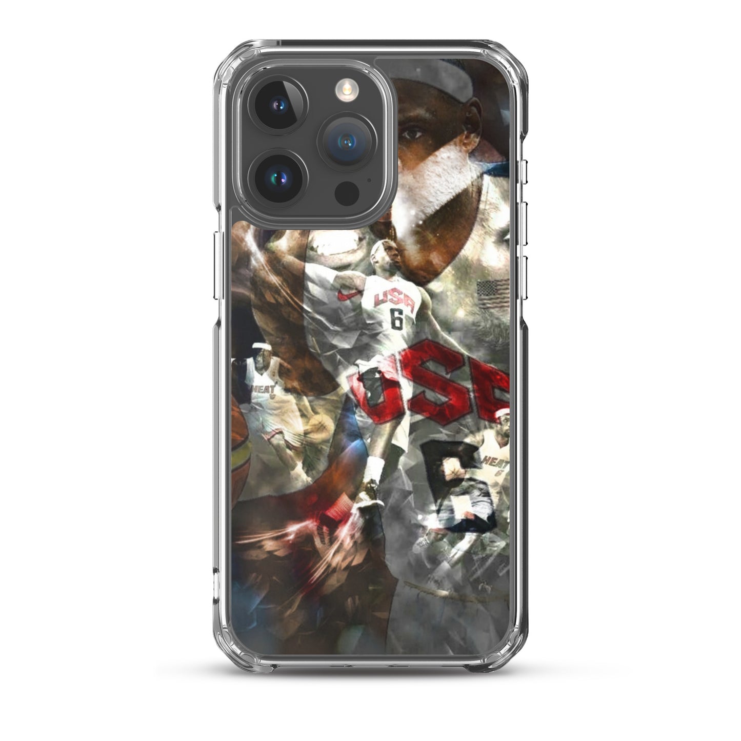 Lebron James Clear Case for iPhone®