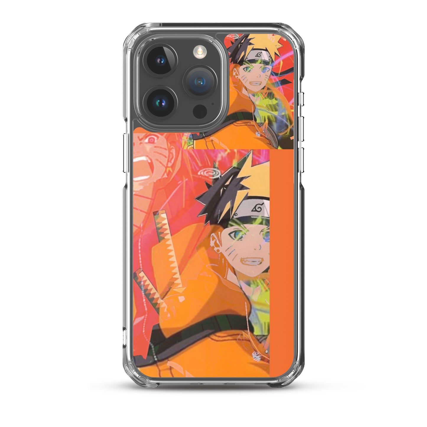 Naruto Clear Case for iPhone®