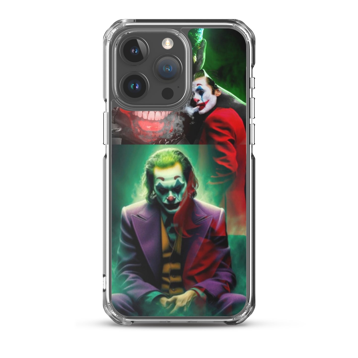 The Joker Clear Case for iPhone®