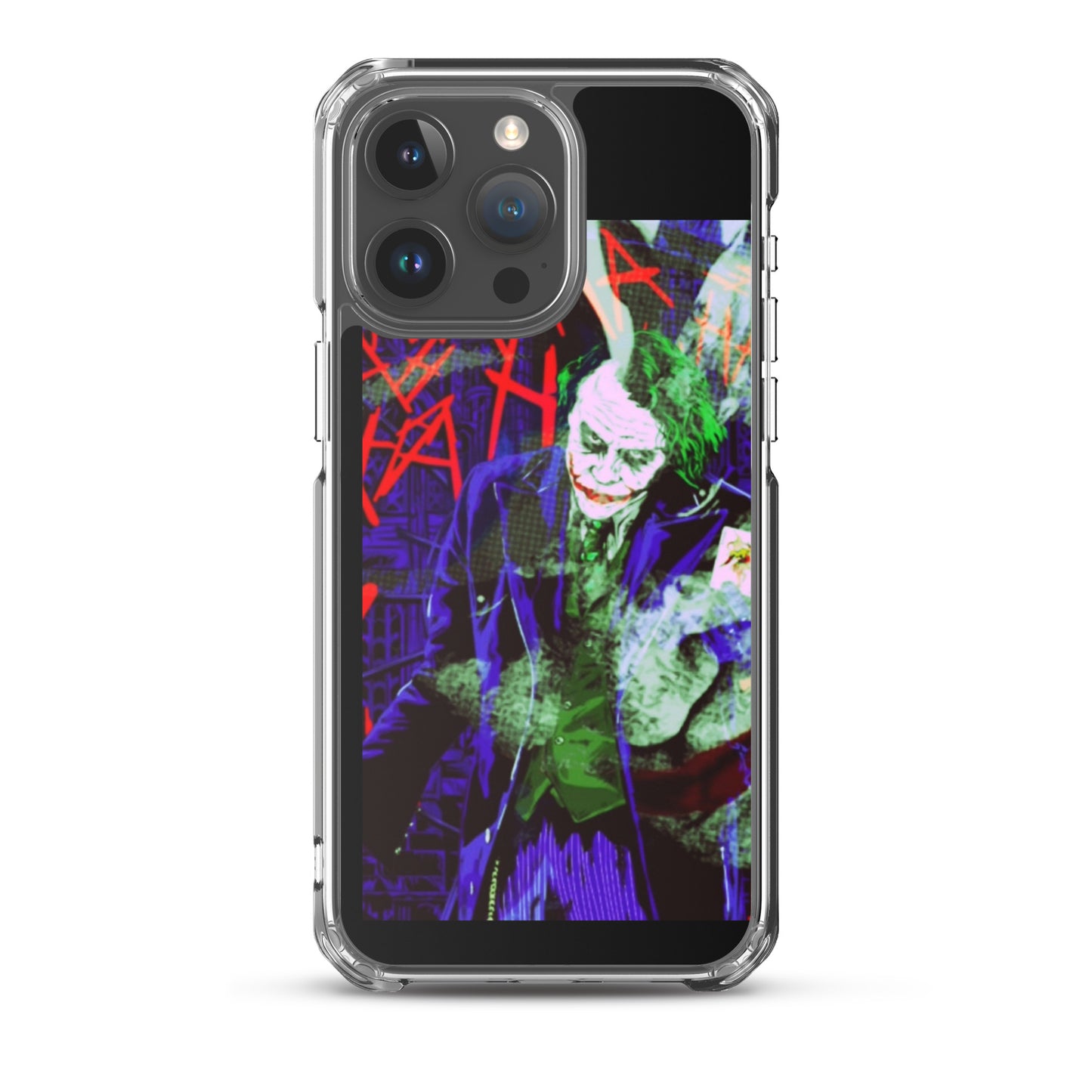 The Joker Clear Case for iPhone®