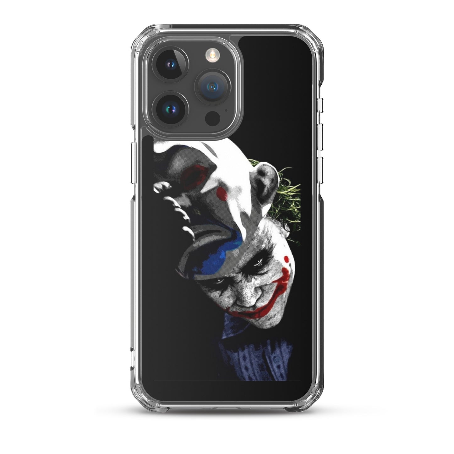 The Joker Clear Case for iPhone®