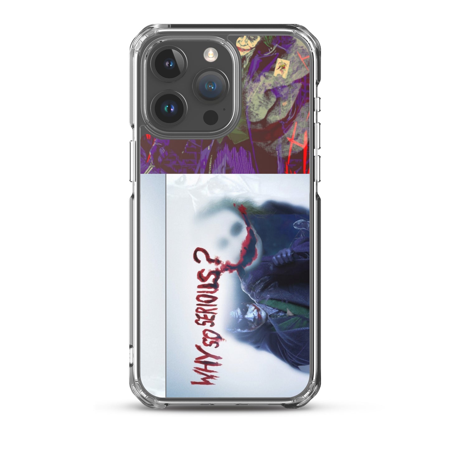 The Joker Clear Case for iPhone®